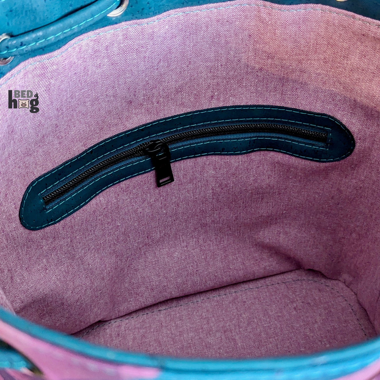 Abstract Thoughts Drawstring Convertible Bag