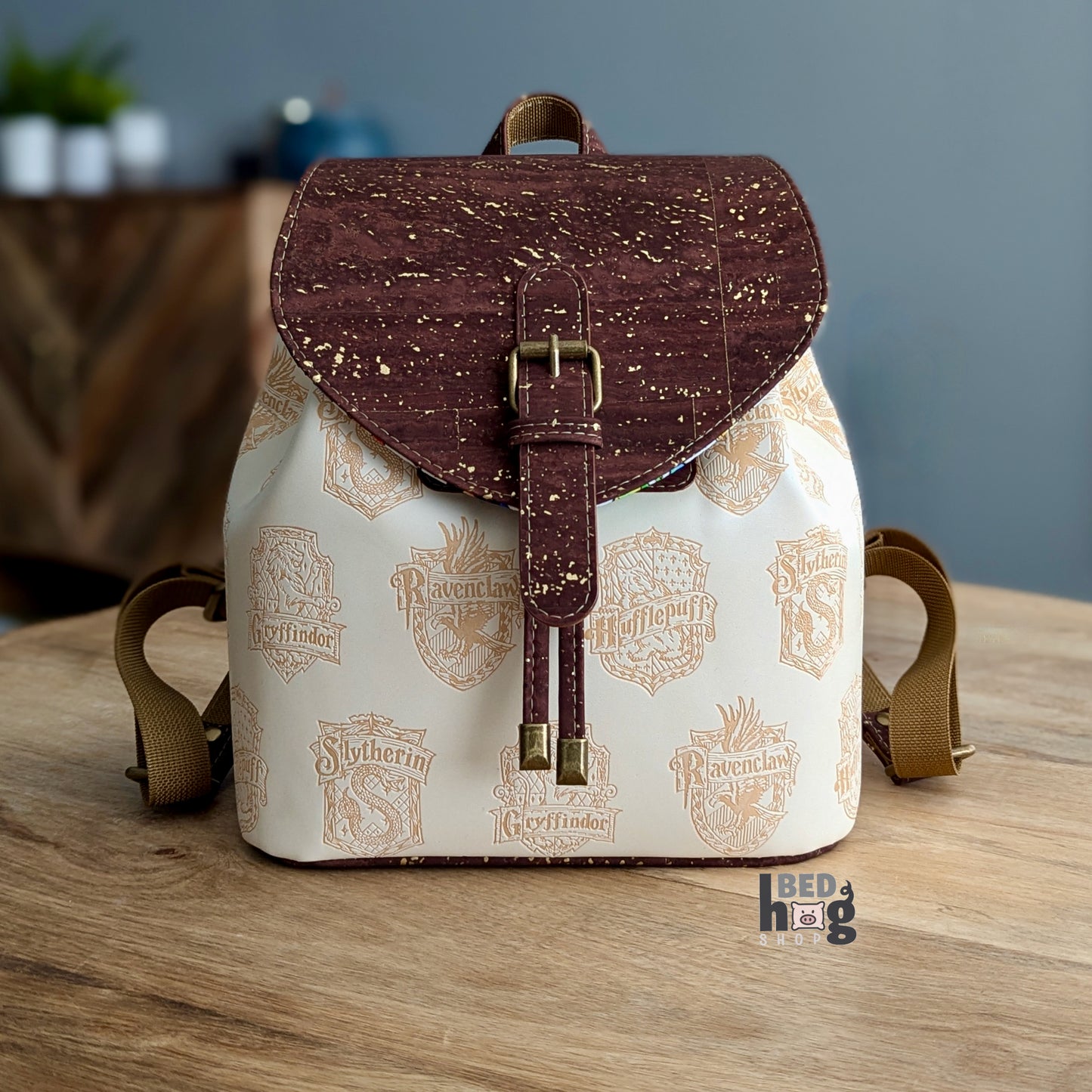 But Where to Put You? Backpack