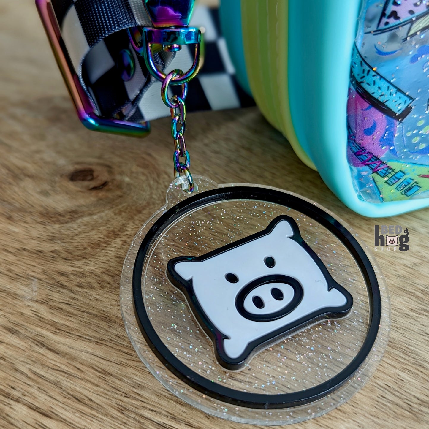 Saved by the Mouse Crossbody Bag