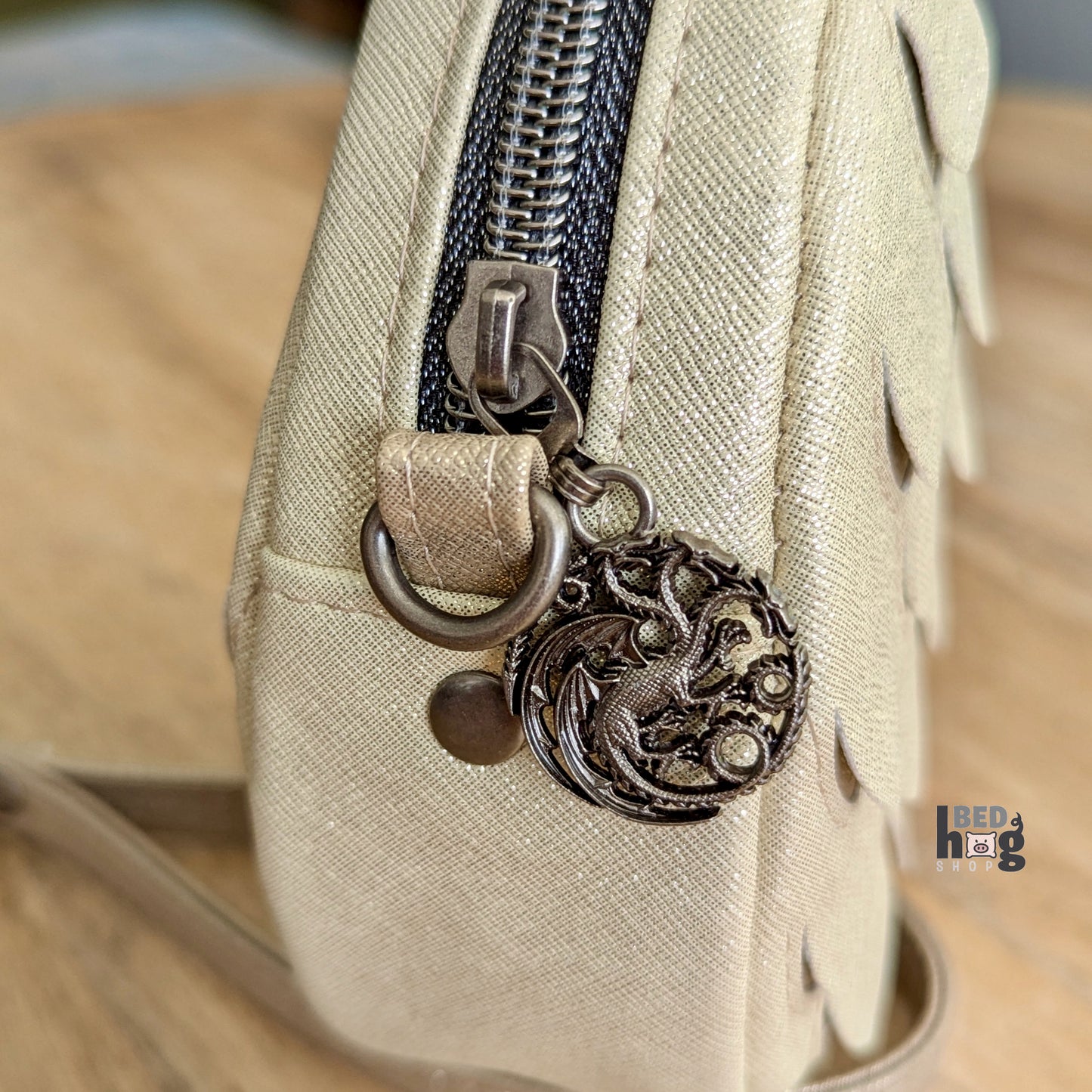 The Egg of the Dragon Wristlet