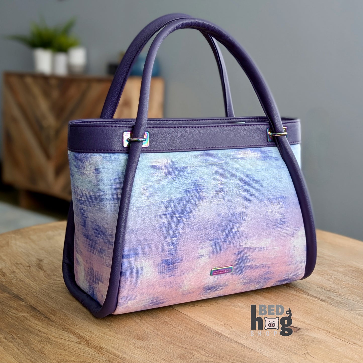 Purple Flux Tote