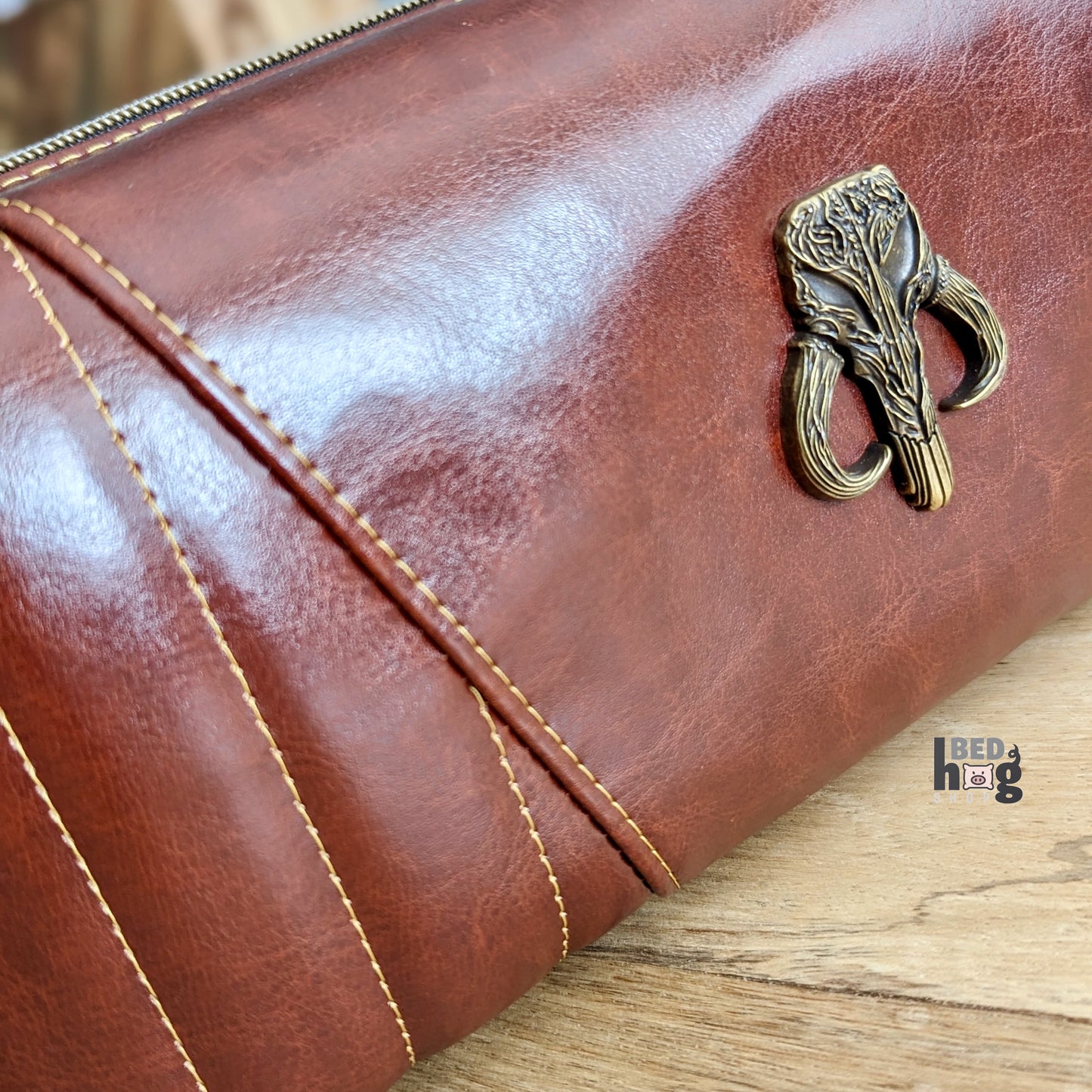 Shave Your Helmet Toiletry Bag