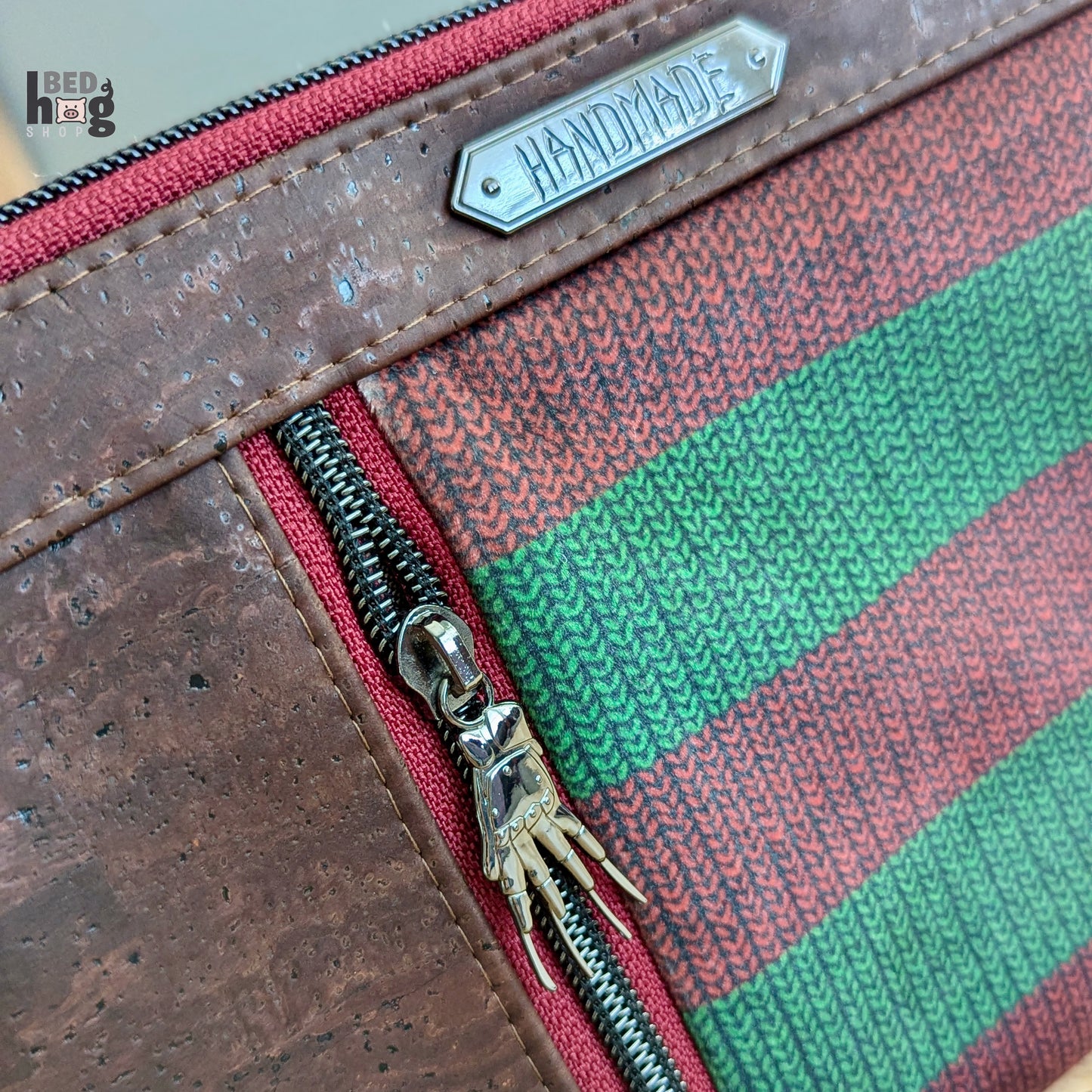 It's Just a Nightmare Wristlet Clutch