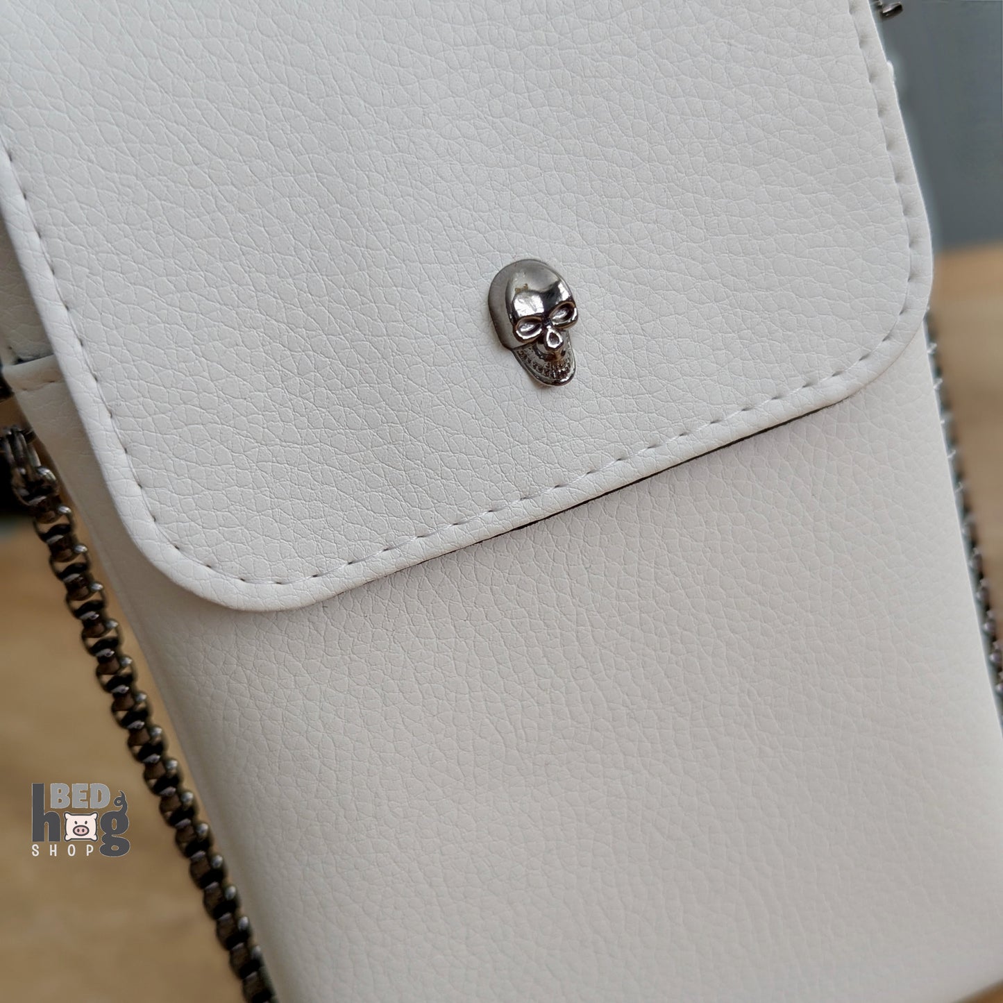 White Requiem Phone Bag