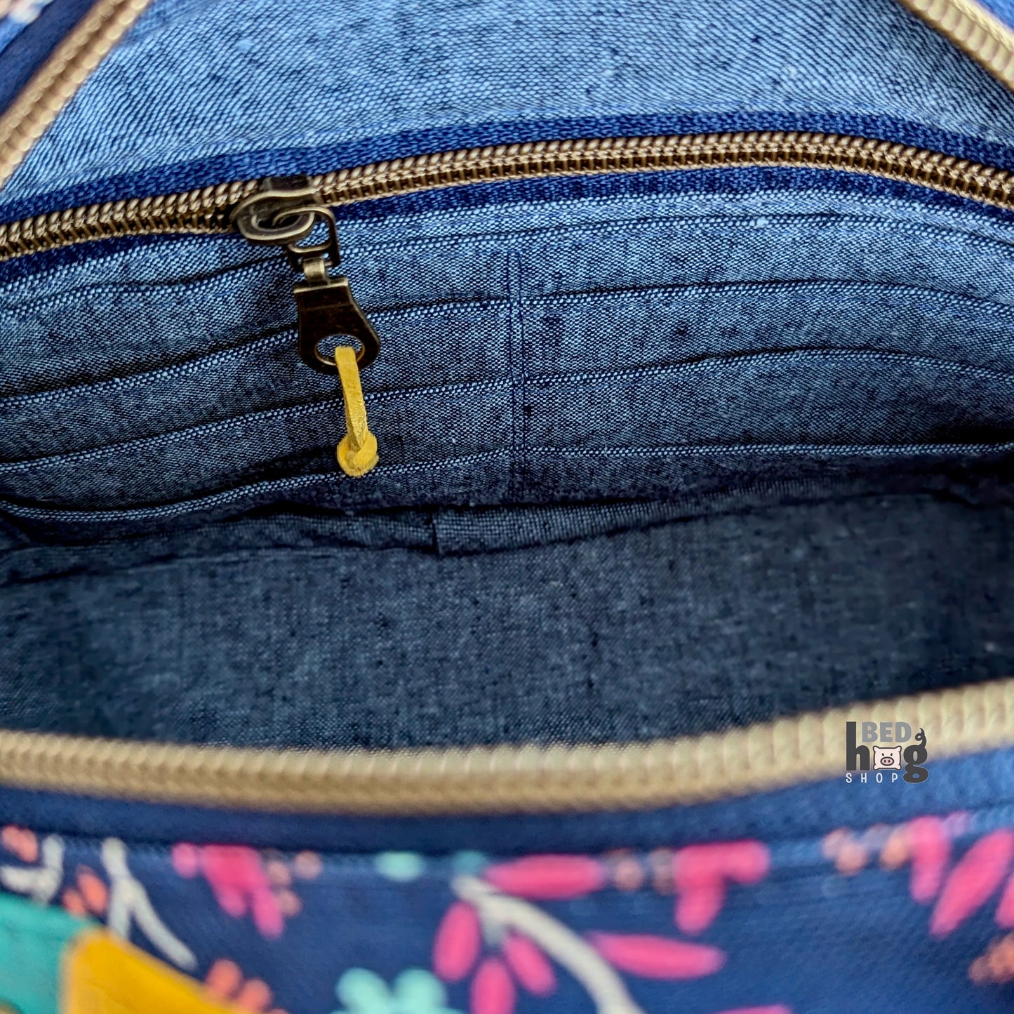 Flower Power Bowler Bag