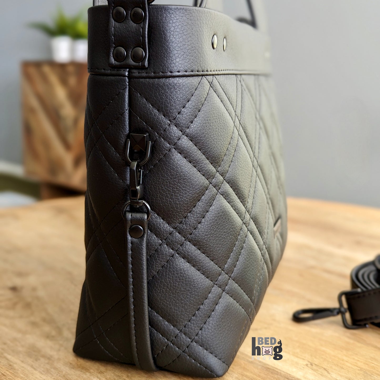 The Vixen Quilted Tote