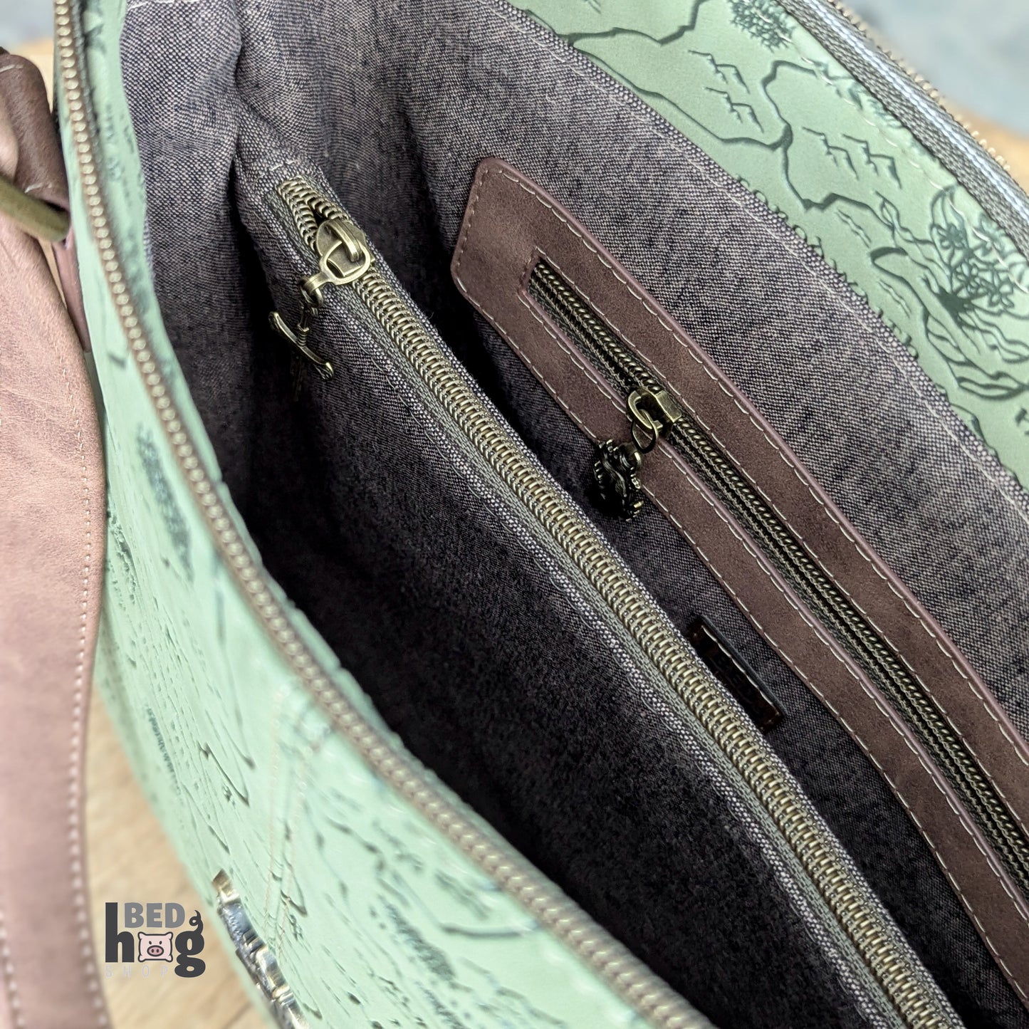 The Elvenwood Wanderer Shoulder Bag