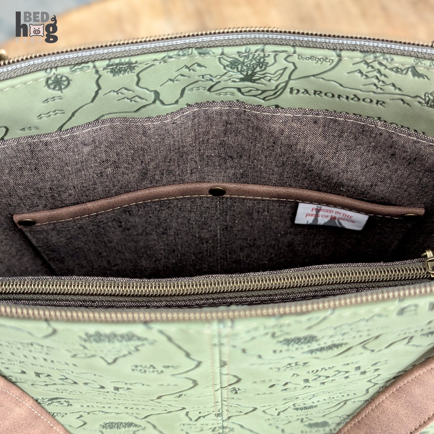 The Elvenwood Wanderer Shoulder Bag