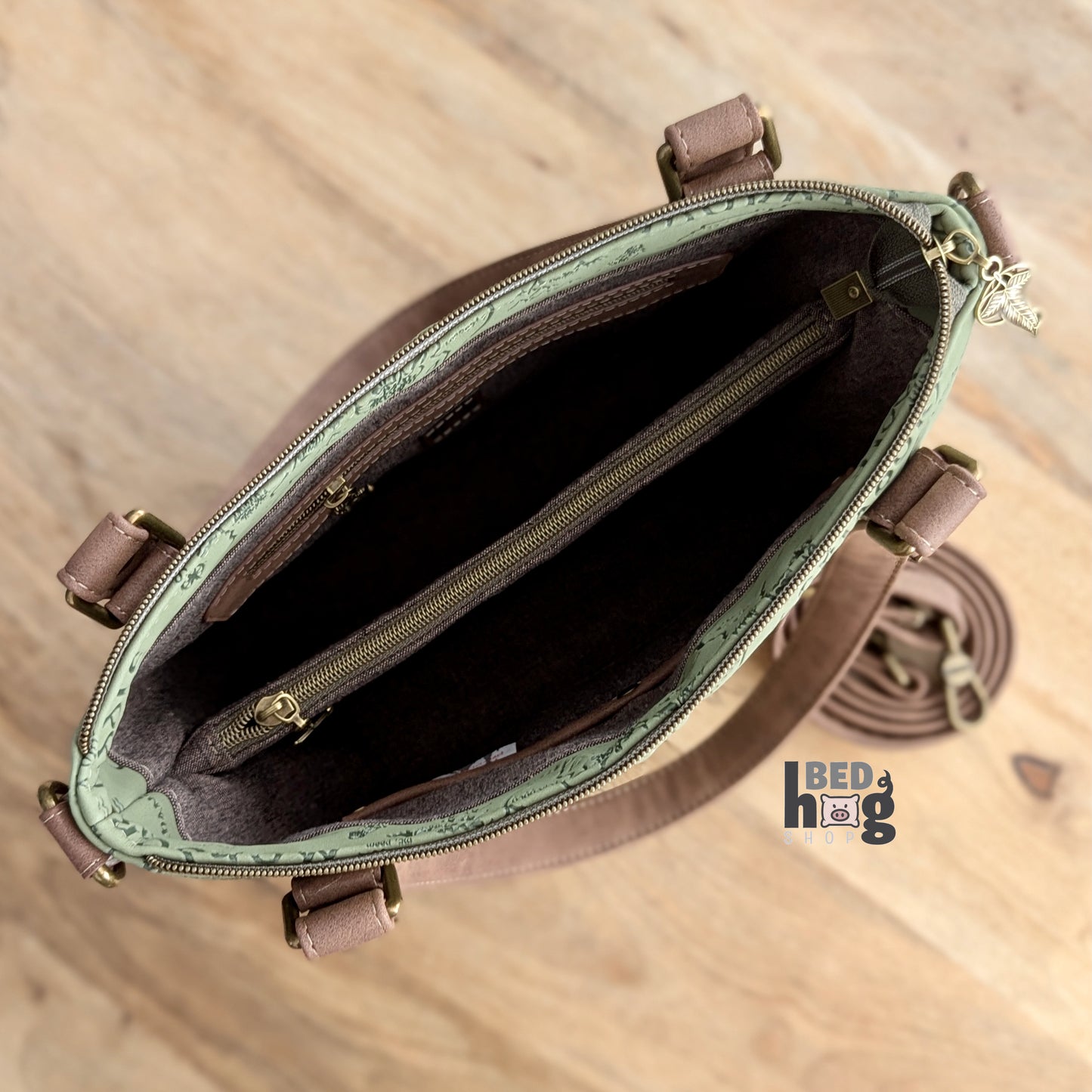 The Elvenwood Wanderer Shoulder Bag