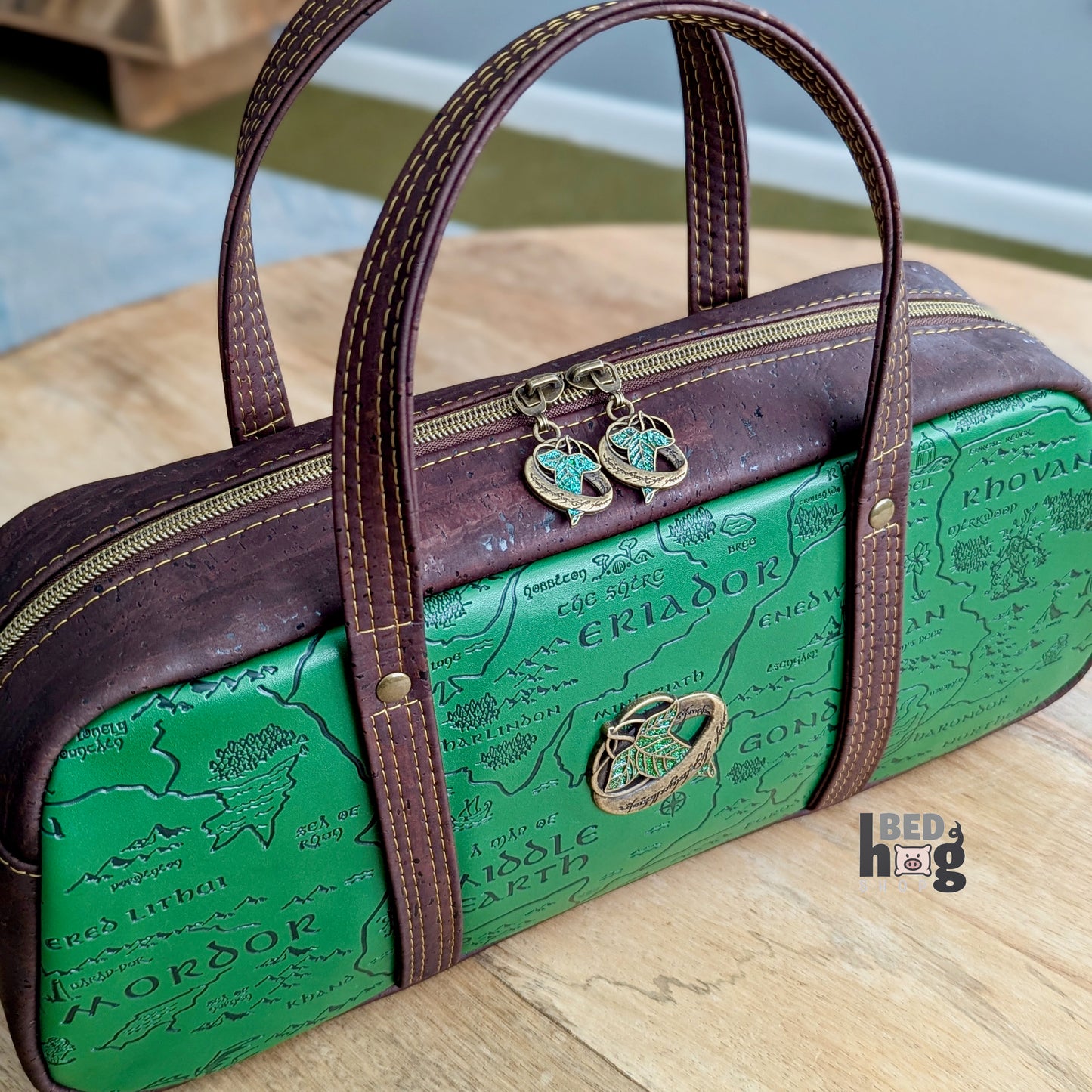I Will Take the Ring East-West Handbag
