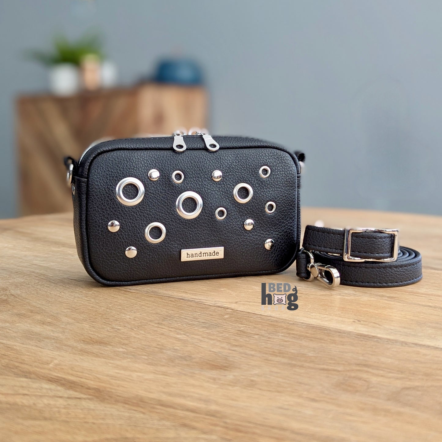 Holey Moley Crossbody Bag