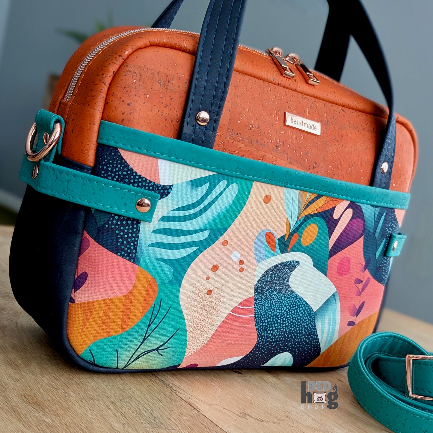 Urban Botanica Commuter Bag