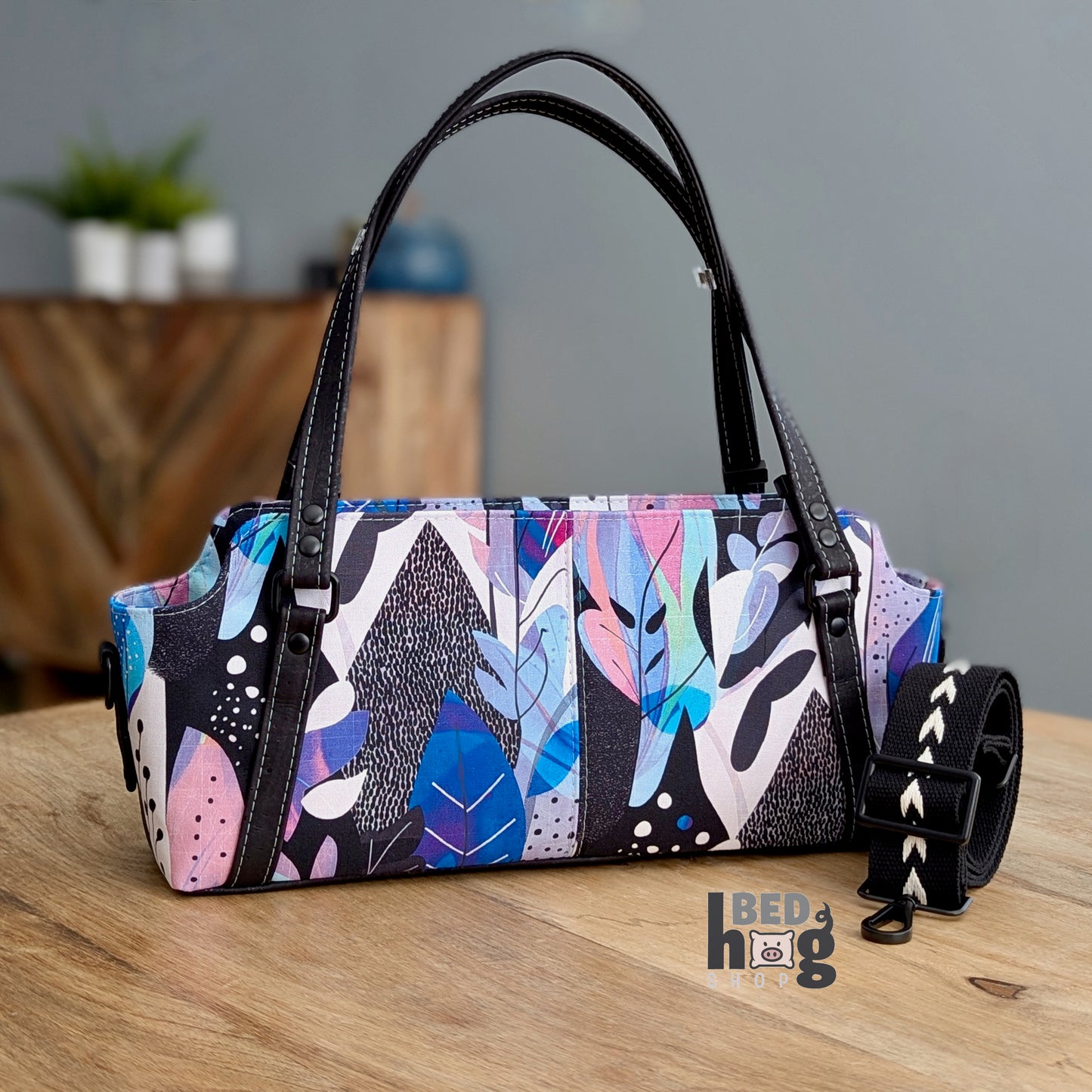 Nature's Edge East-West Handbag