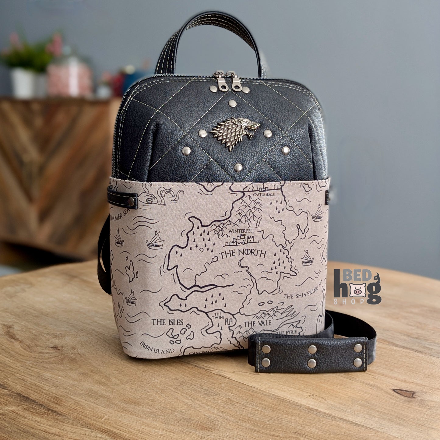 My Watch Has Ended Convertible Bag