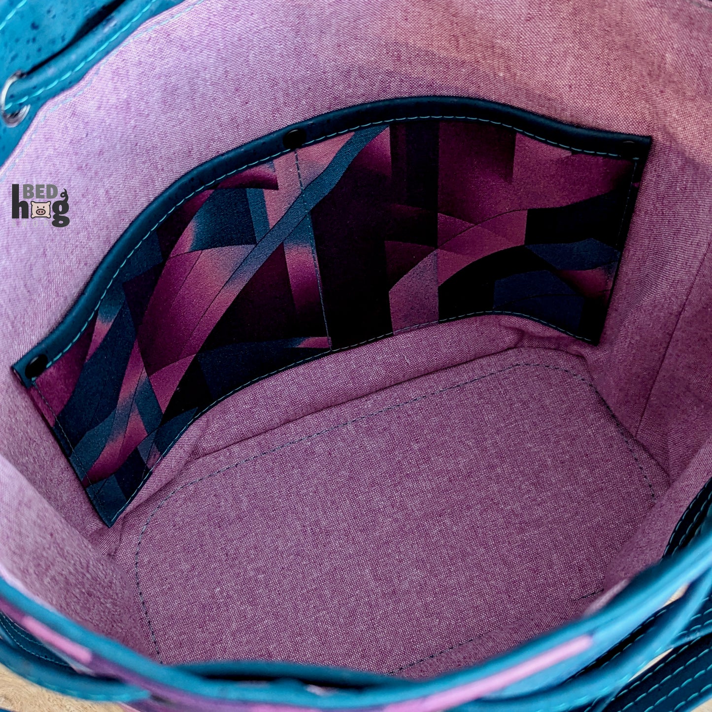 Abstract Thoughts Drawstring Convertible Bag