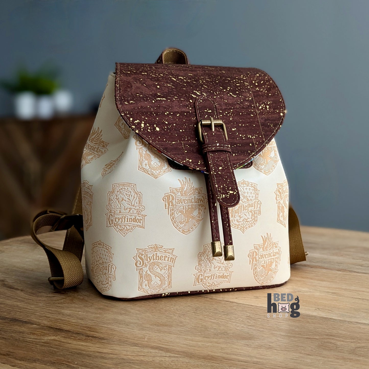 But Where to Put You? Backpack