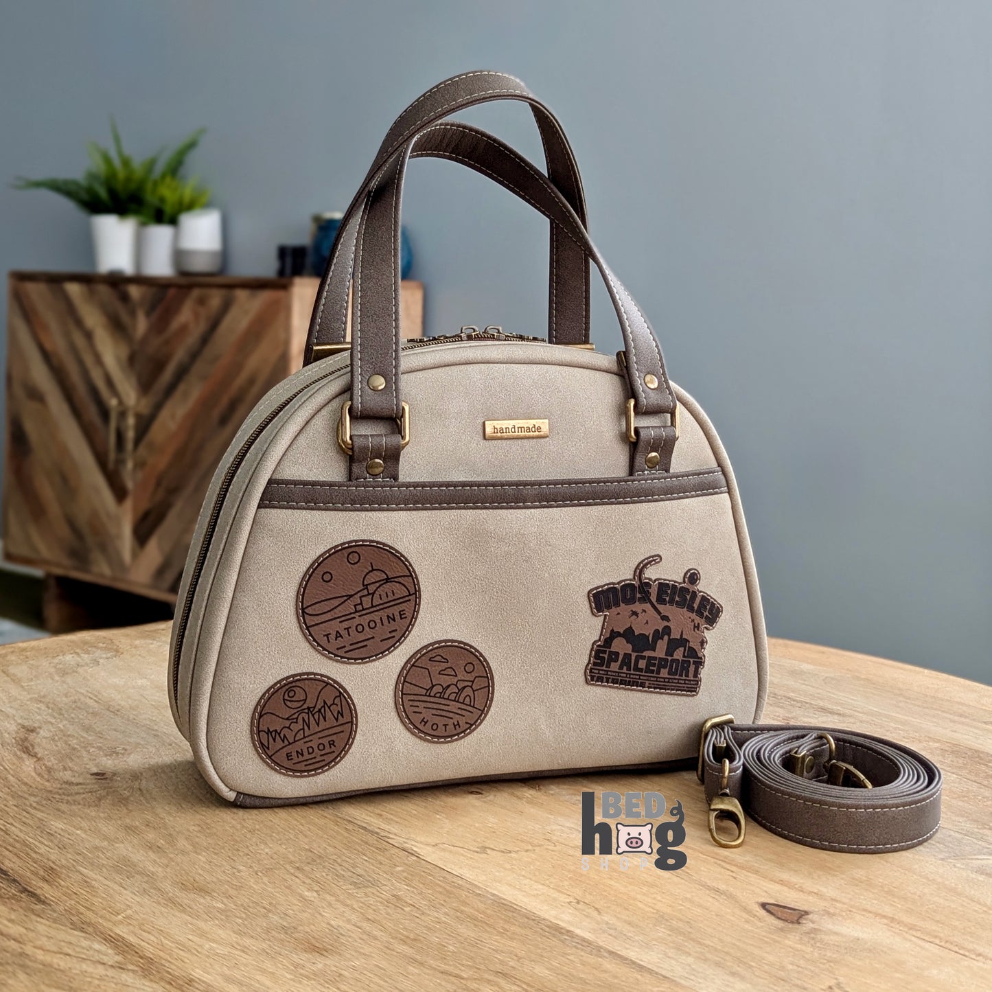Travel the Galaxy Bowler Bag