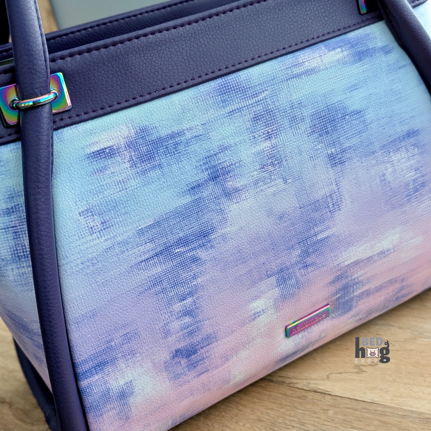 Purple Flux Tote
