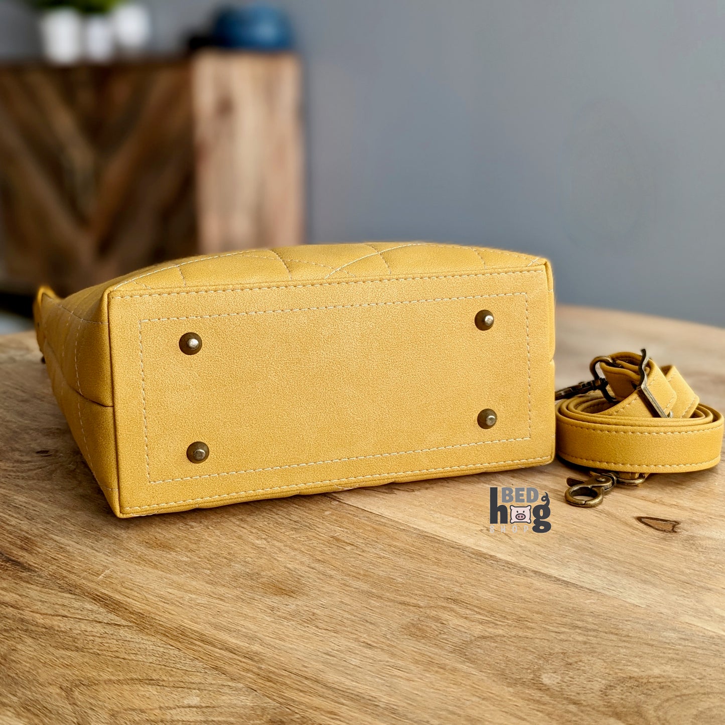 Hive Mind Quilted Shoulder Bag
