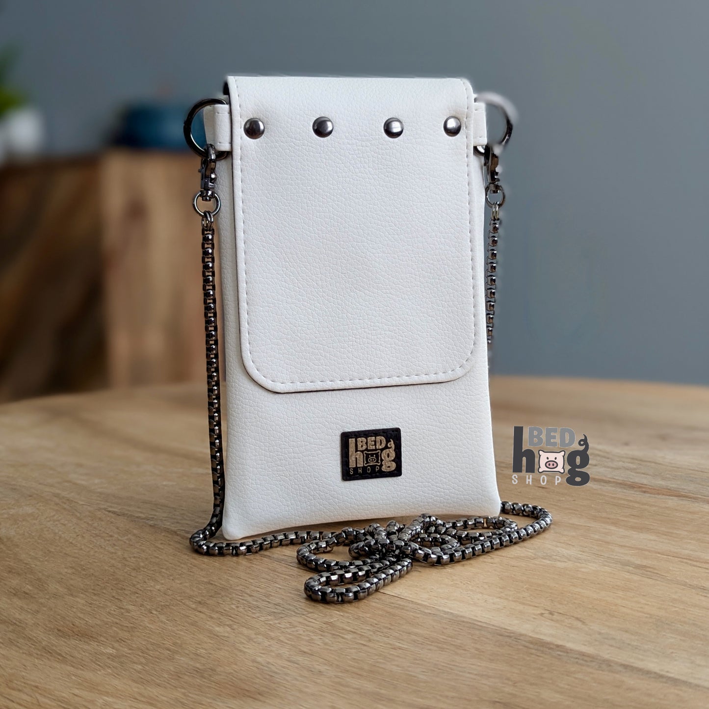 White Requiem Phone Bag
