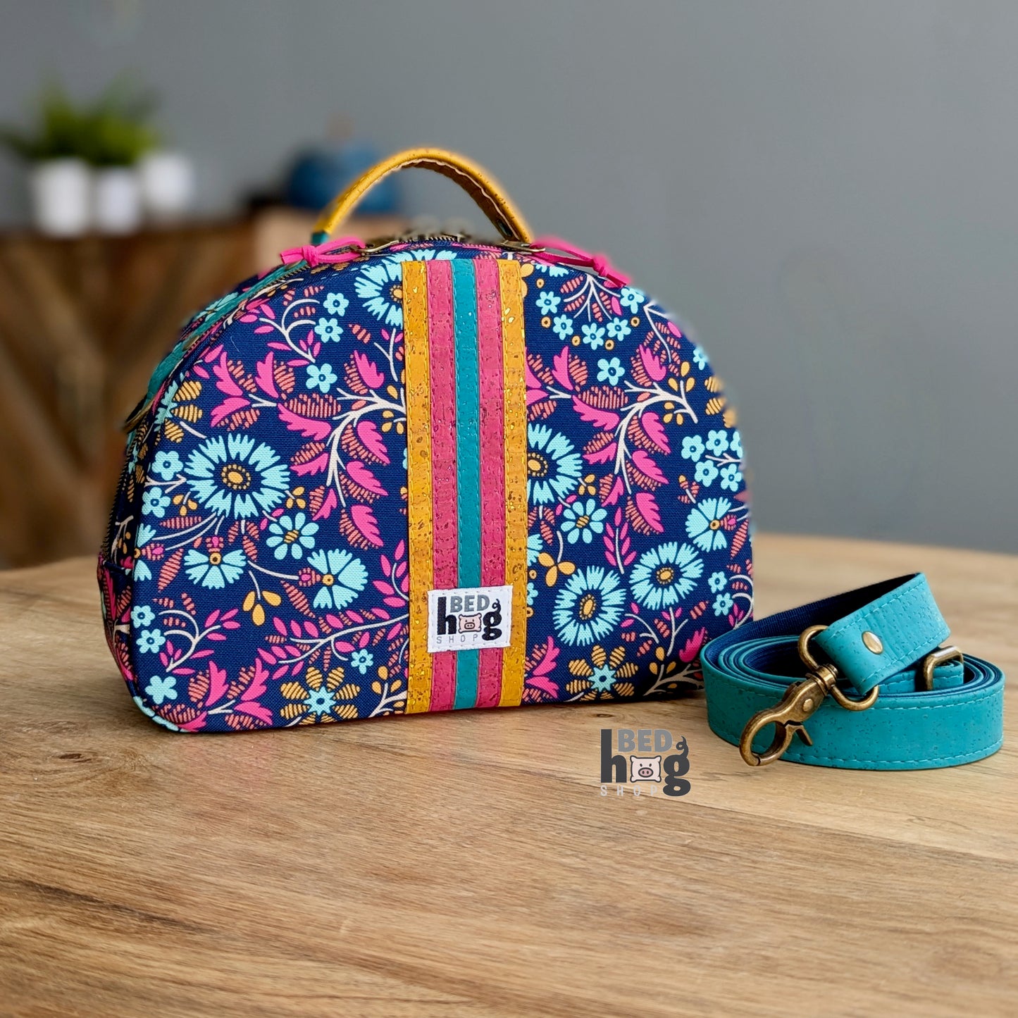 Flower Power Bowler Bag