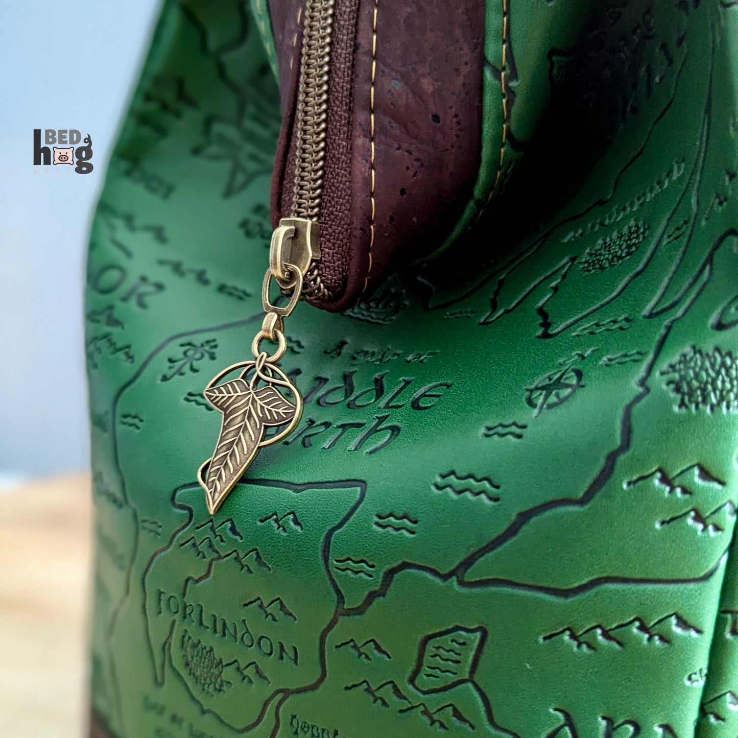There and Back Again Weekender Bag