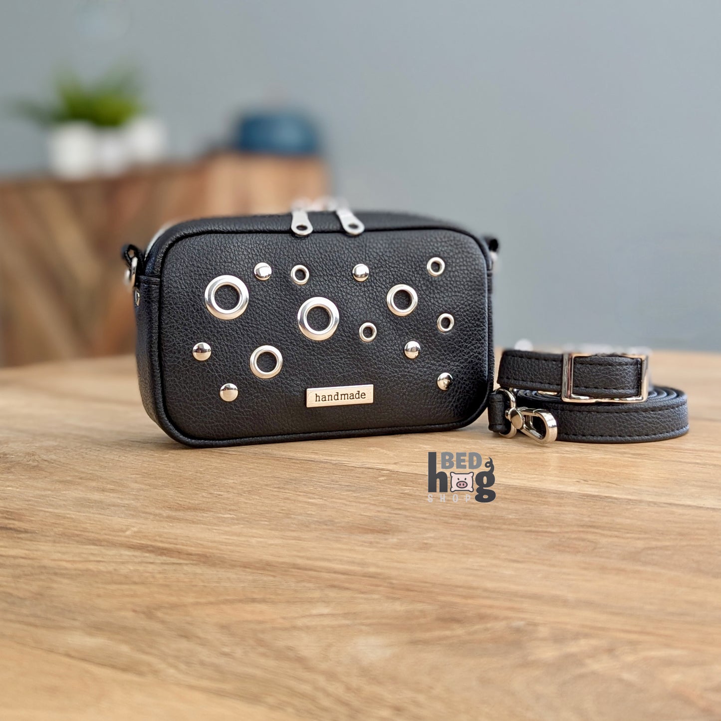Holey Moley Crossbody Bag
