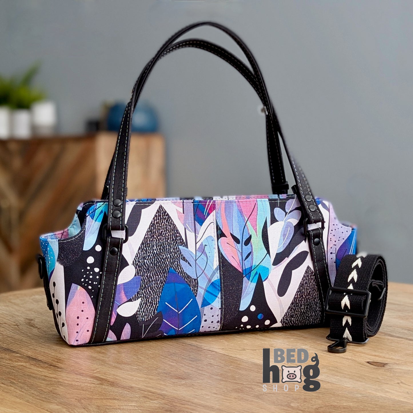 Nature's Edge East-West Handbag