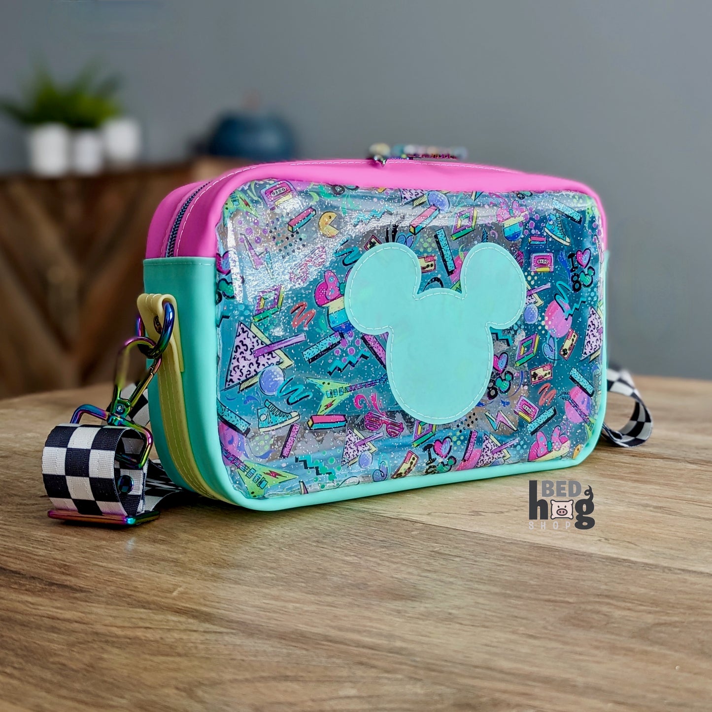Saved by the Mouse Crossbody Bag