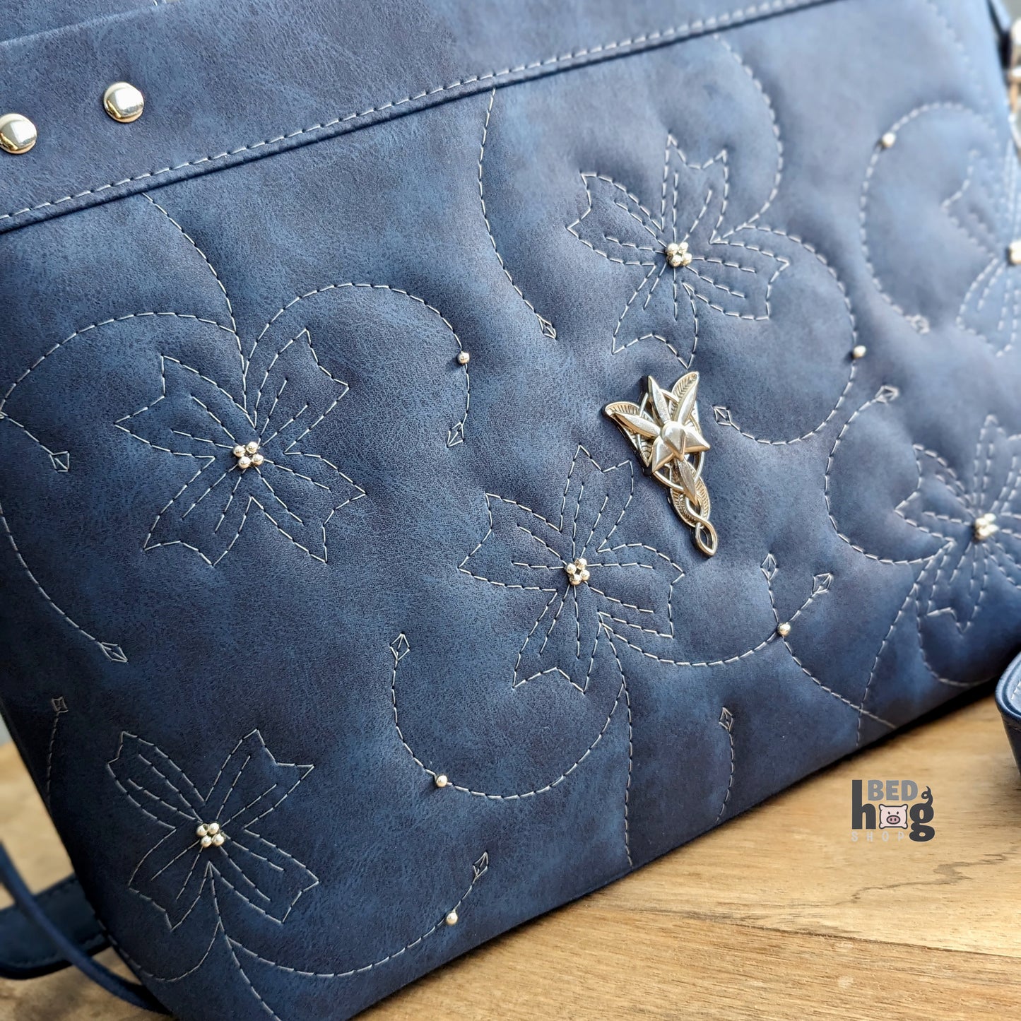 Some Things Are Certain Quilted Tote