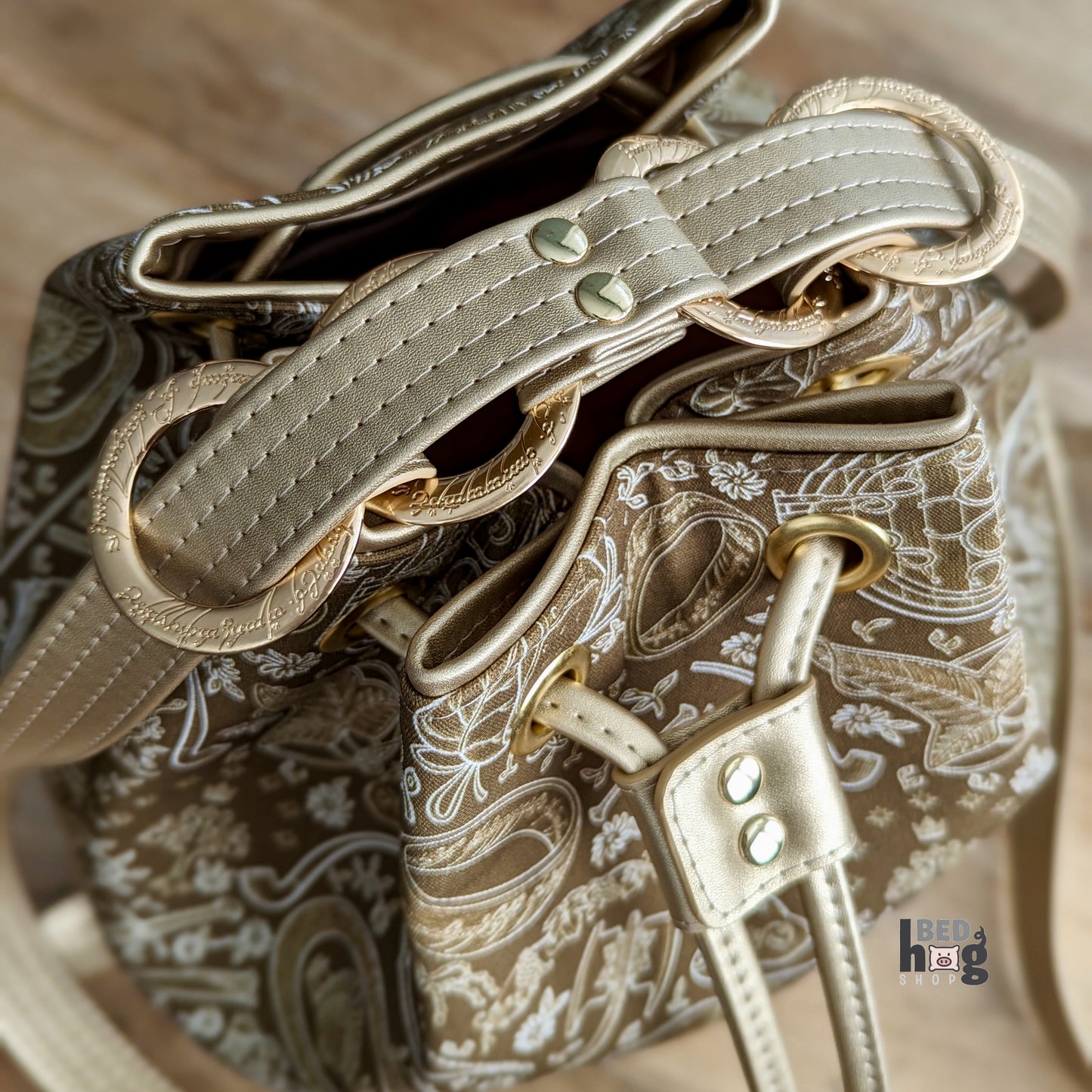 Ready for Another Adventure Drawstring Convertible Bag