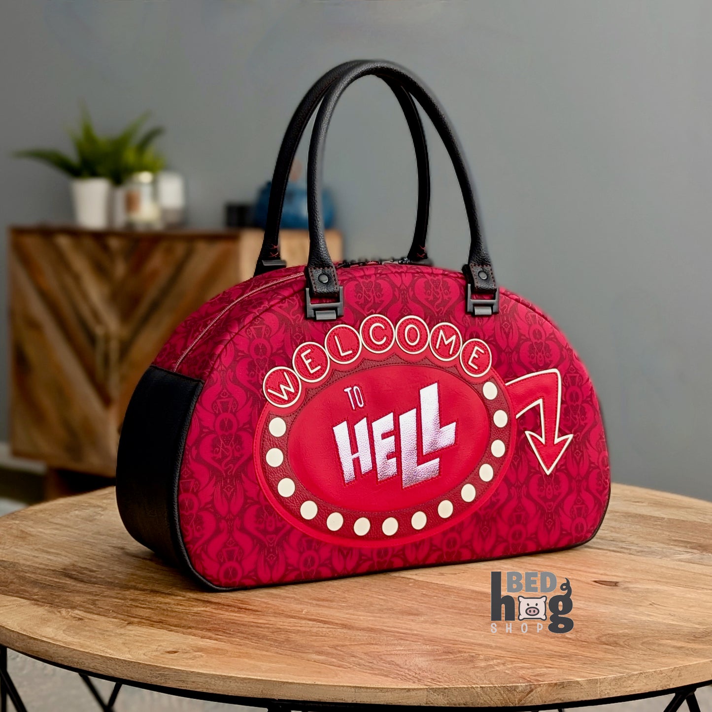 Welcome to Hell Daytrip Bag