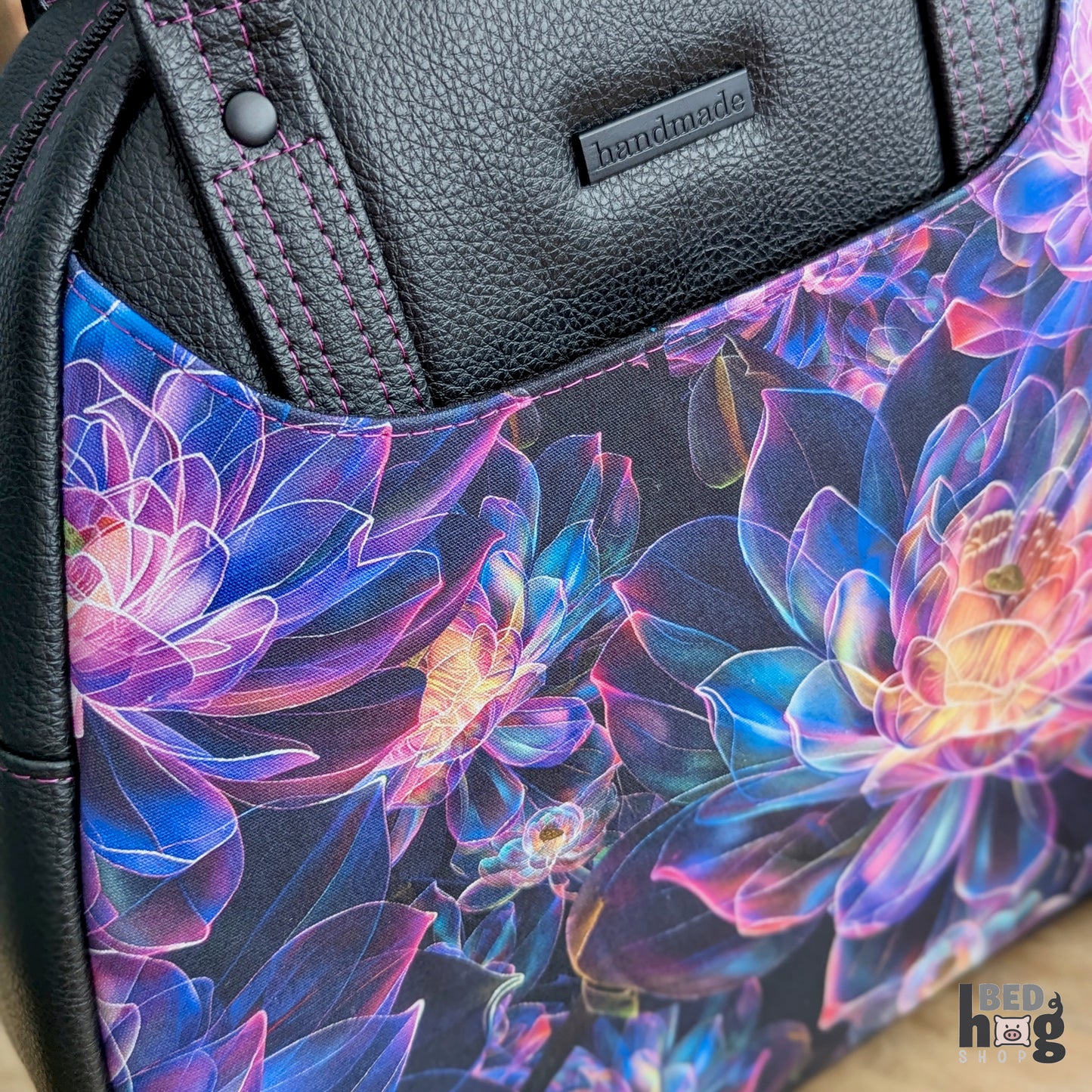 The Perseverant Lotus Bowler Bag