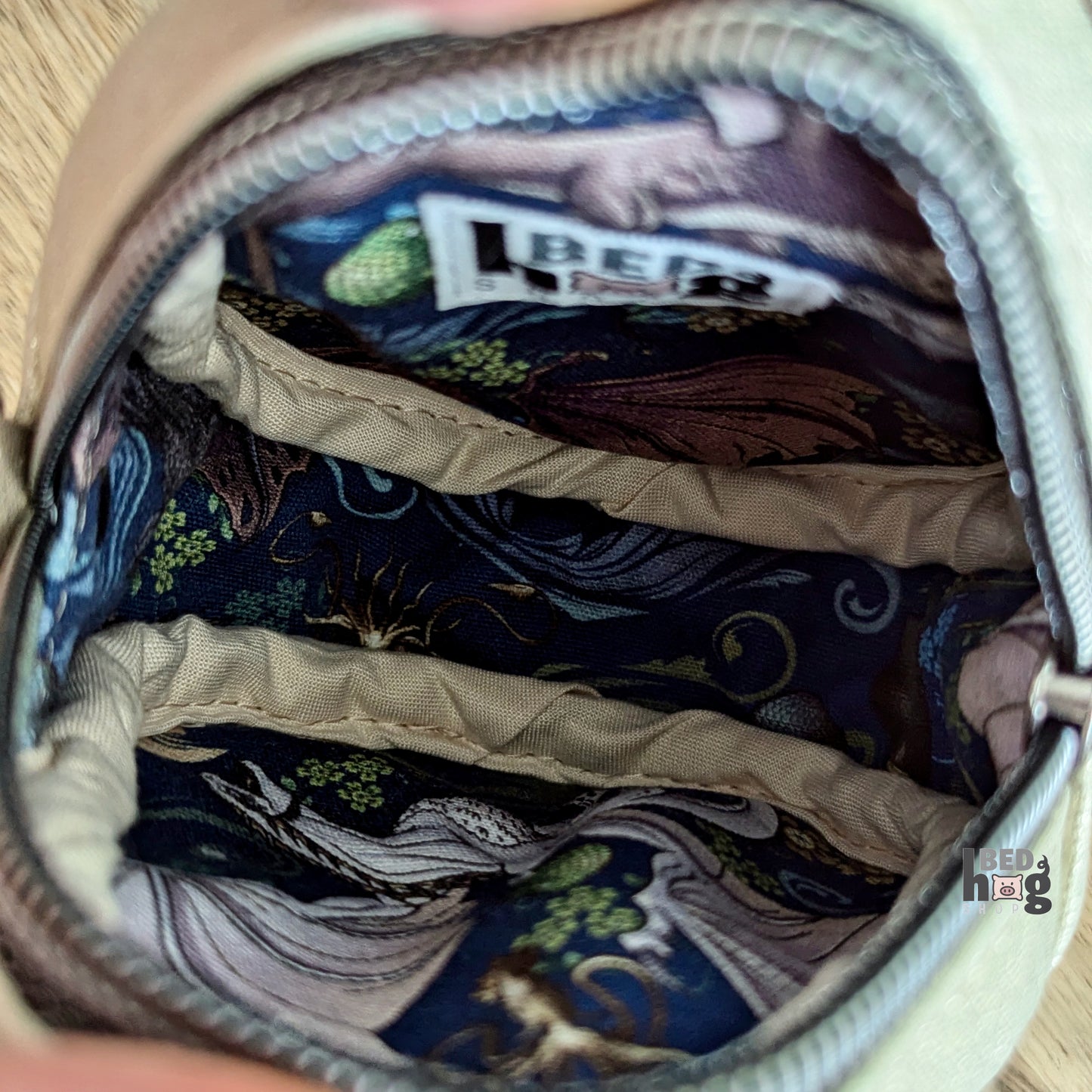 The Egg of the Dragon Wristlet