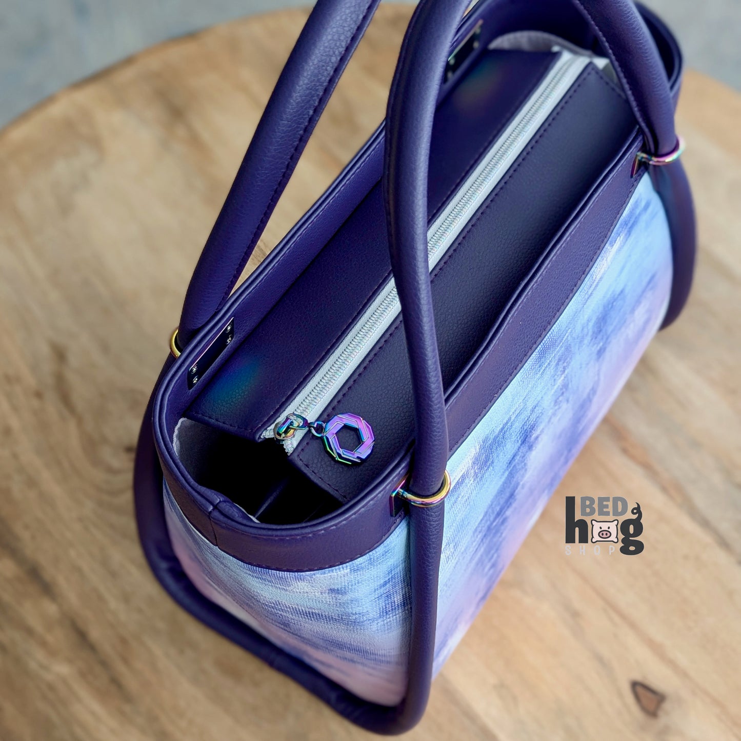 Purple Flux Tote