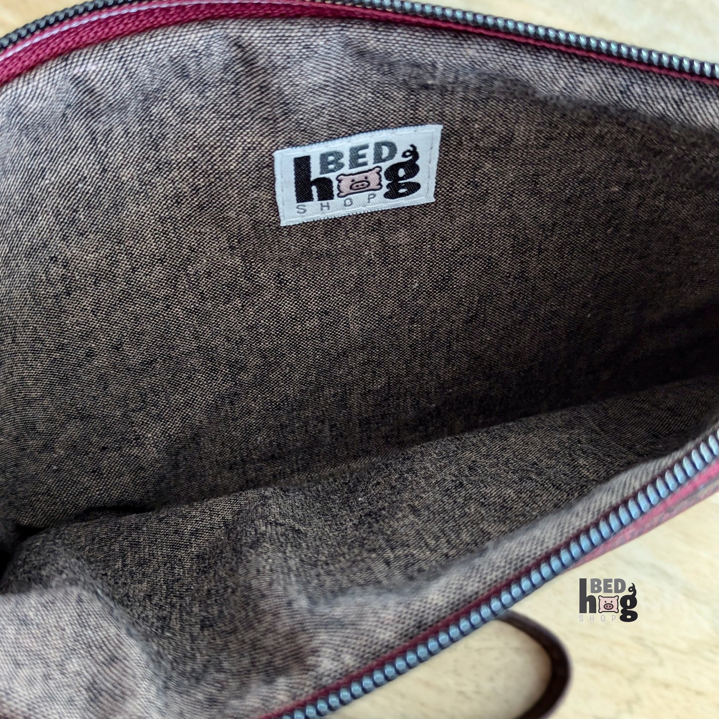 It's Just a Nightmare Wristlet Clutch