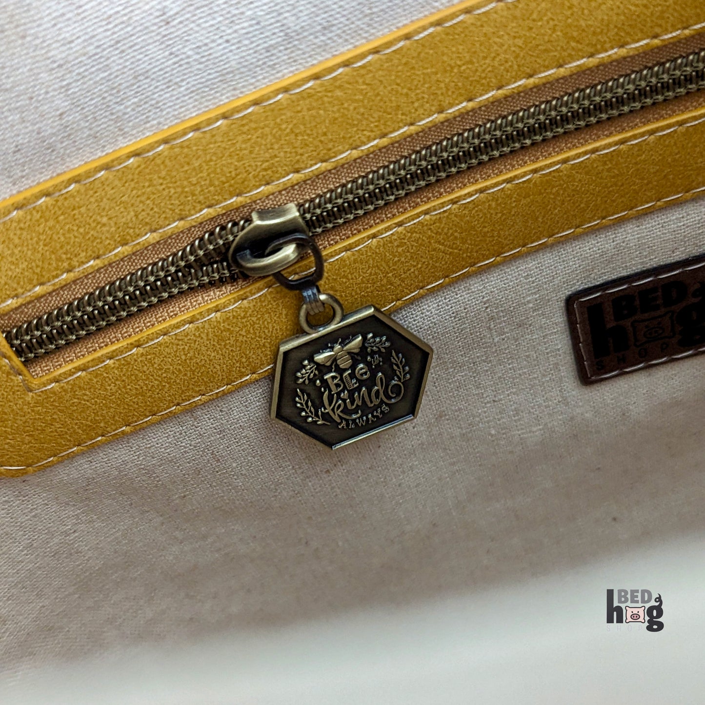 Hive Mind Quilted Shoulder Bag