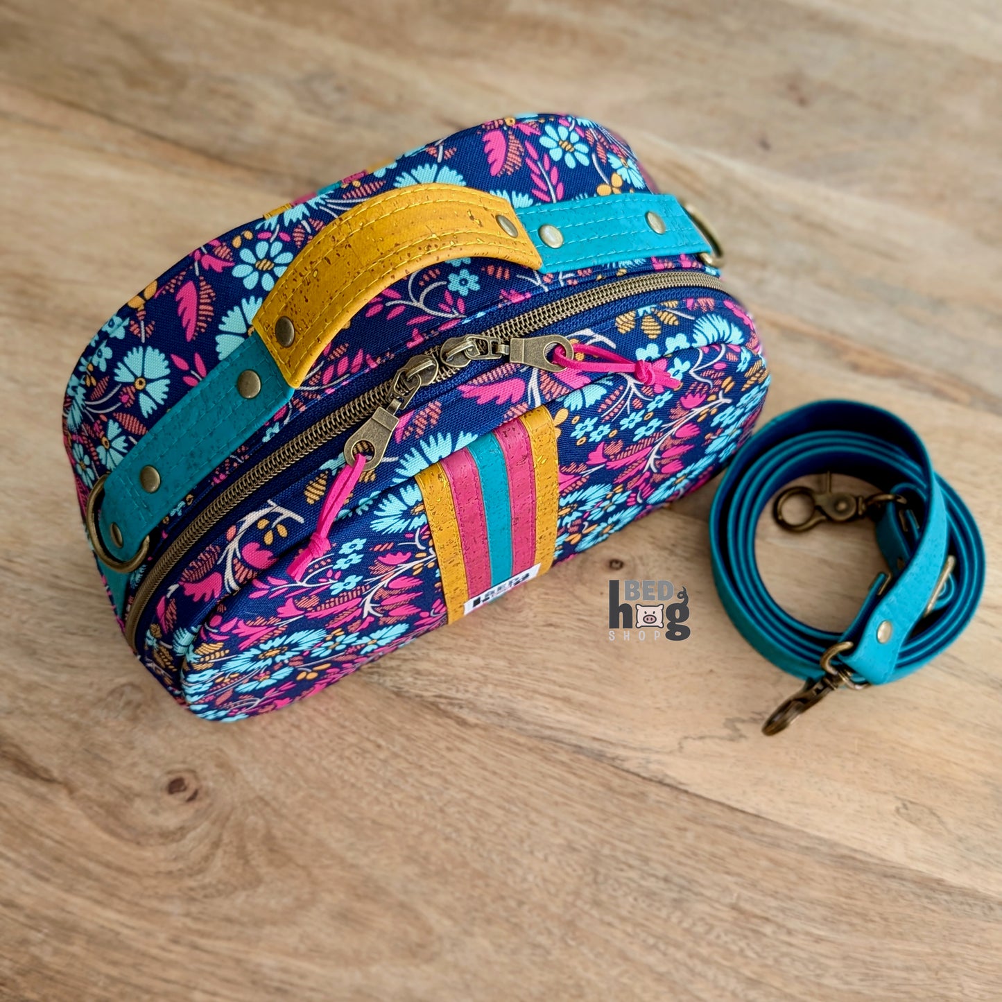 Flower Power Bowler Bag