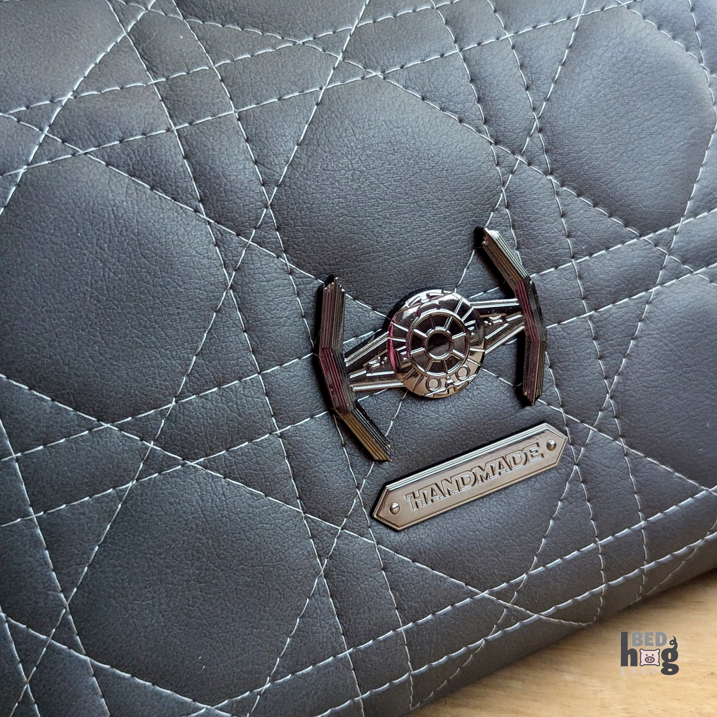 I'm on the Leader Quilted Shoulder Bag