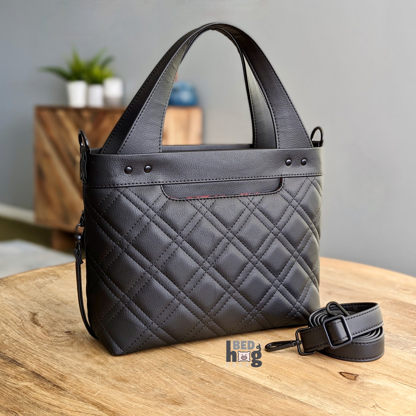 The Vixen Quilted Tote