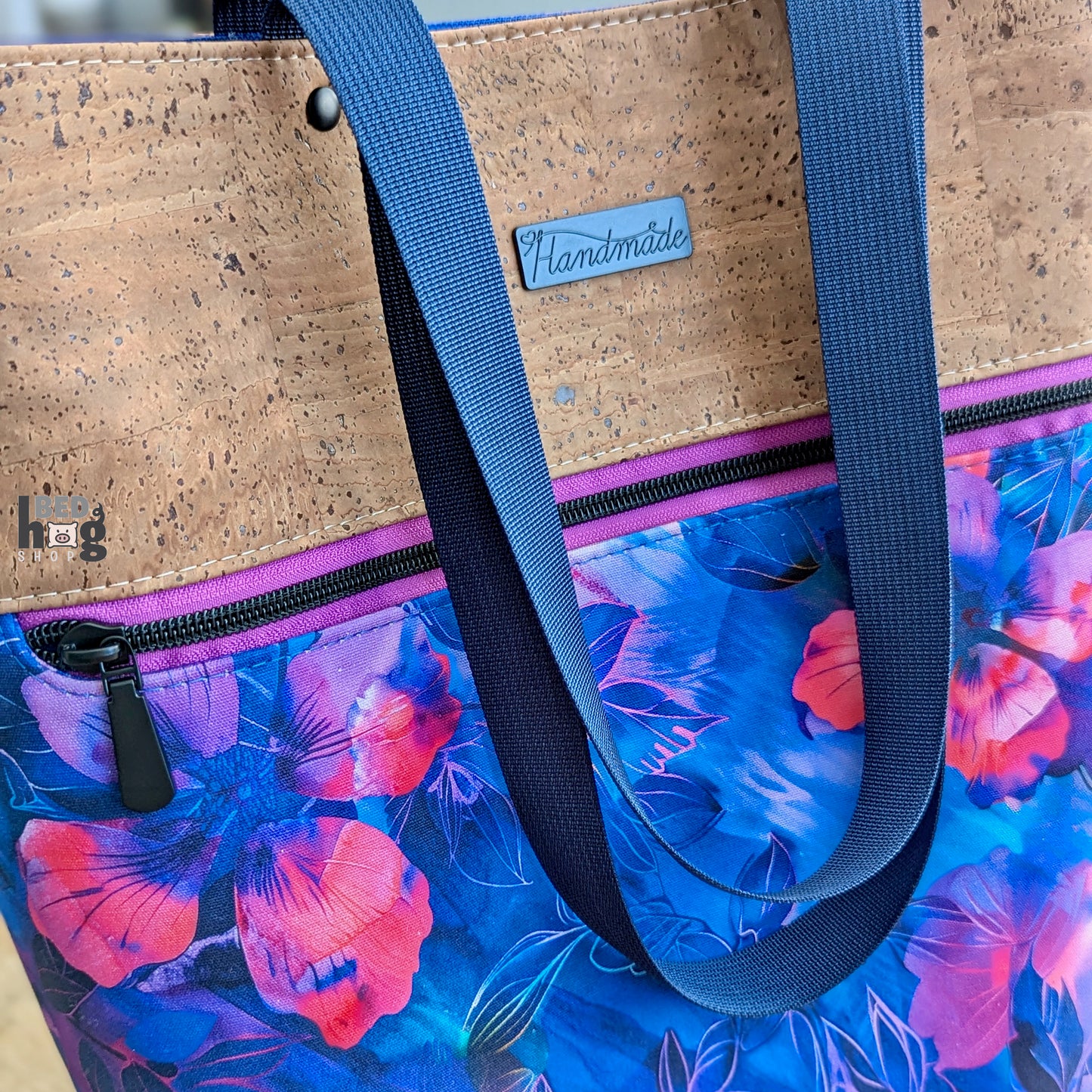 Cascading Florals Tote
