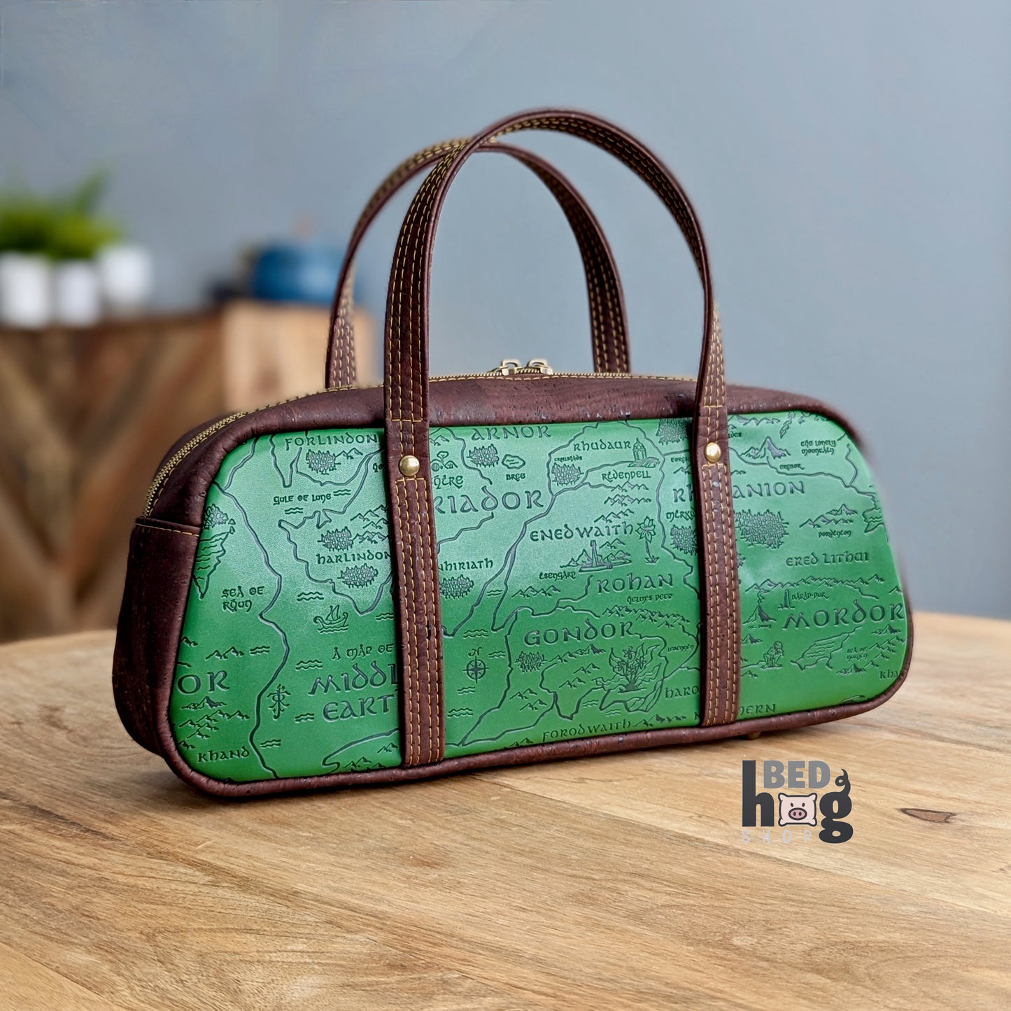 I Will Take the Ring East-West Handbag