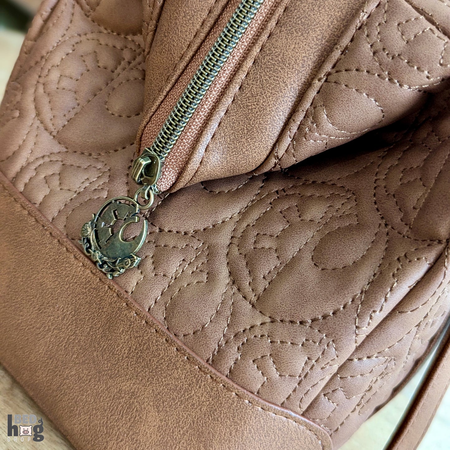 Quilted Wars Carpet Bag