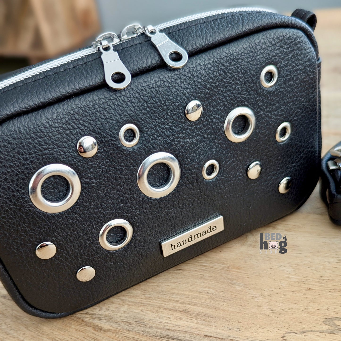 Holey Moley Crossbody Bag