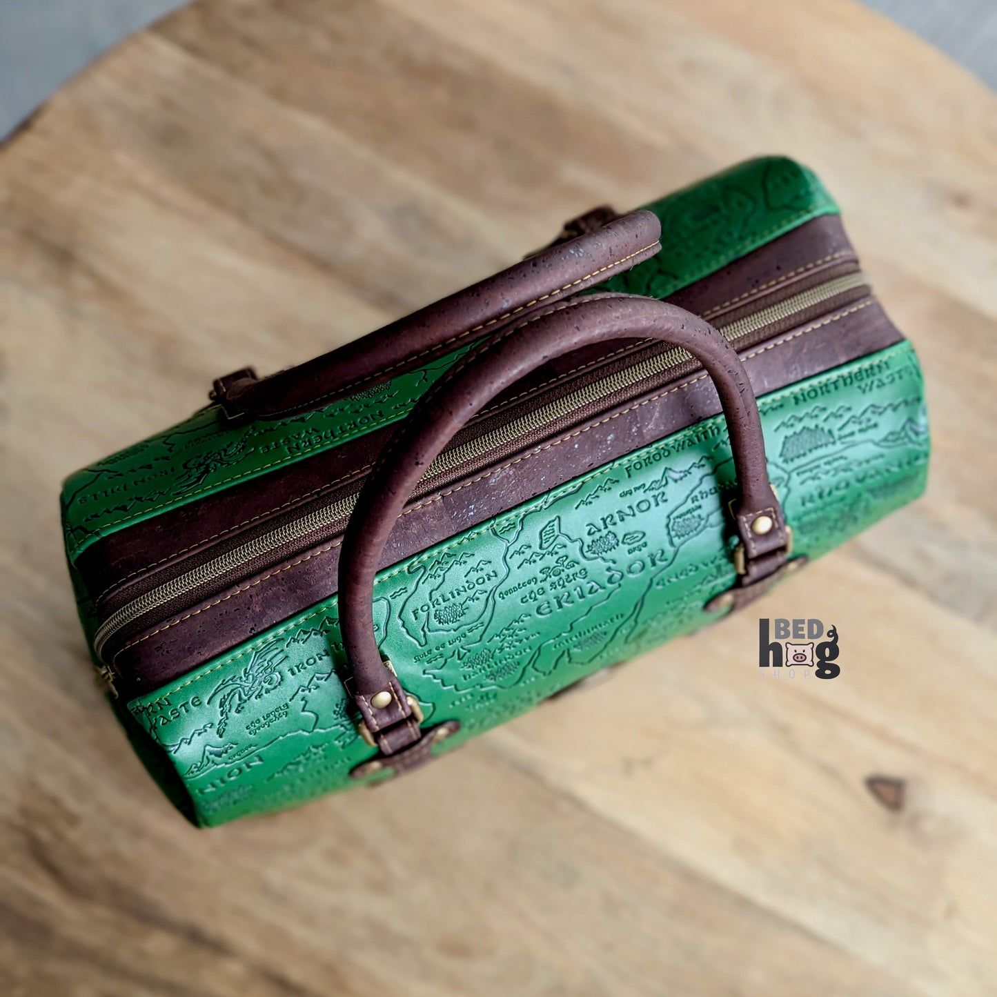There and Back Again Weekender Bag