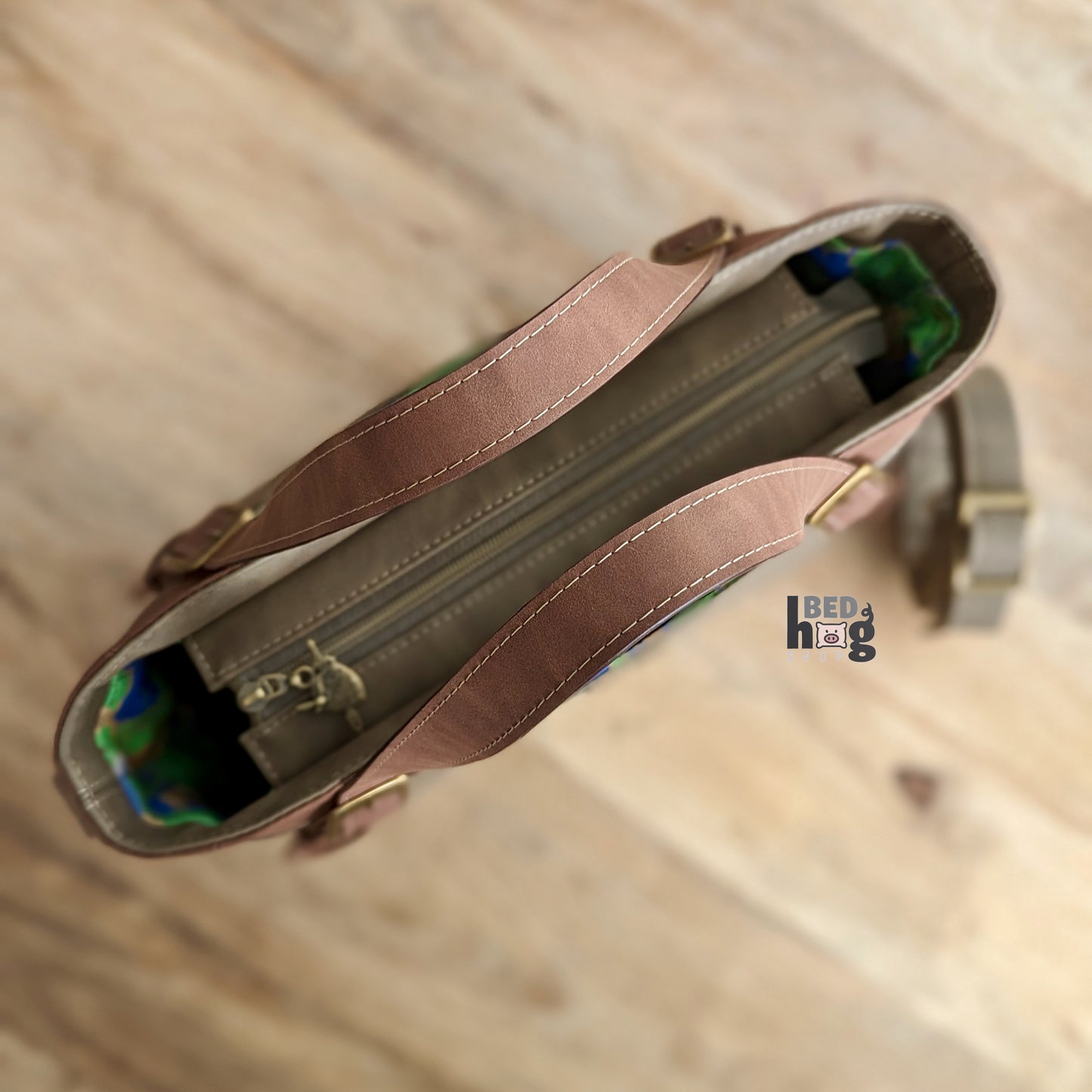 Hero of Time Handbag