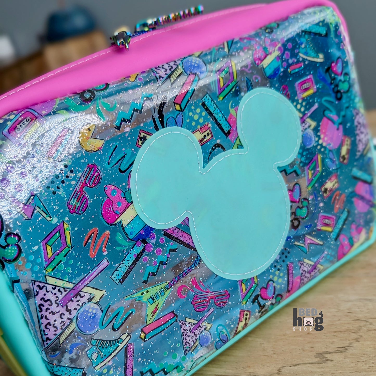 Saved by the Mouse Crossbody Bag