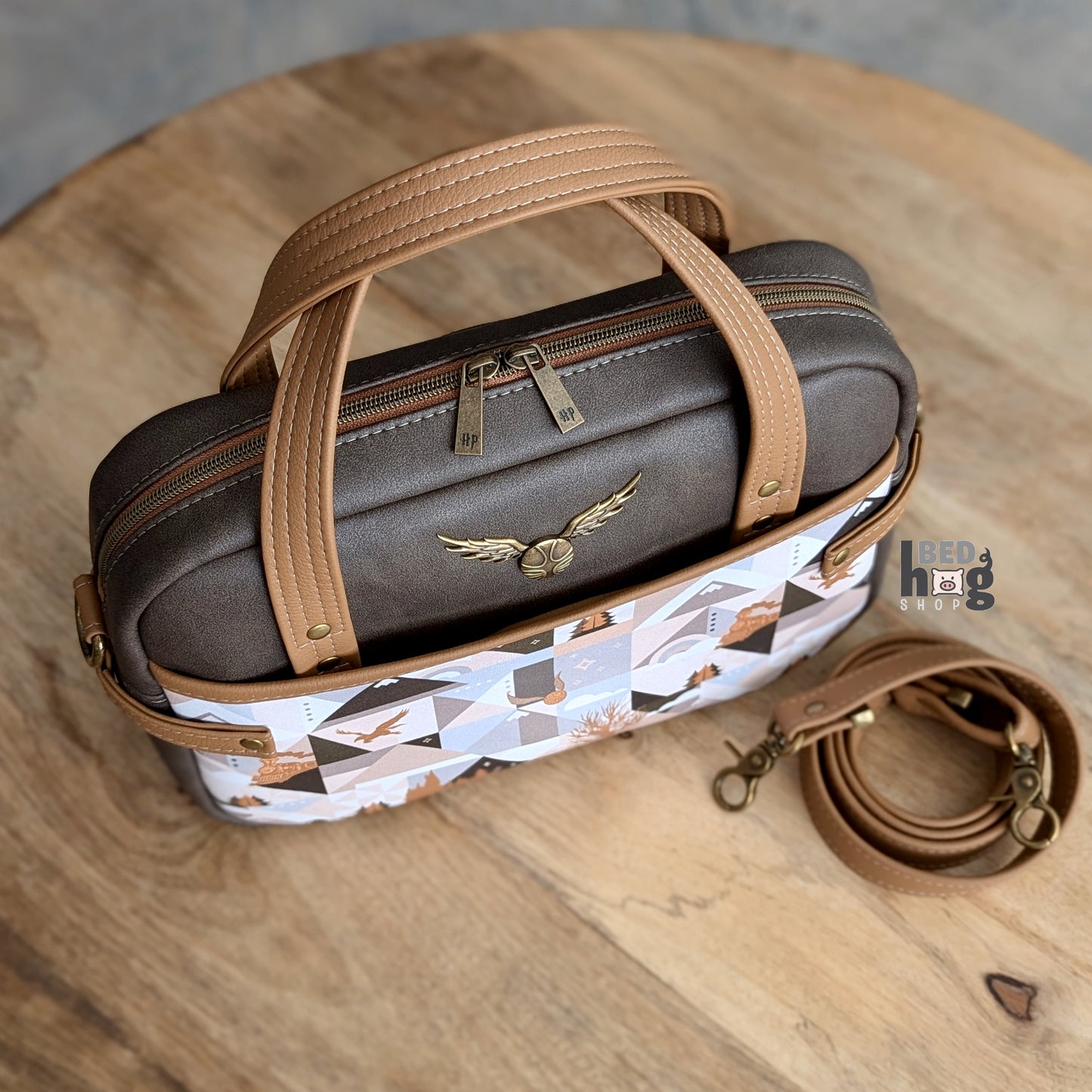 I Open at the Close Commuter Bag