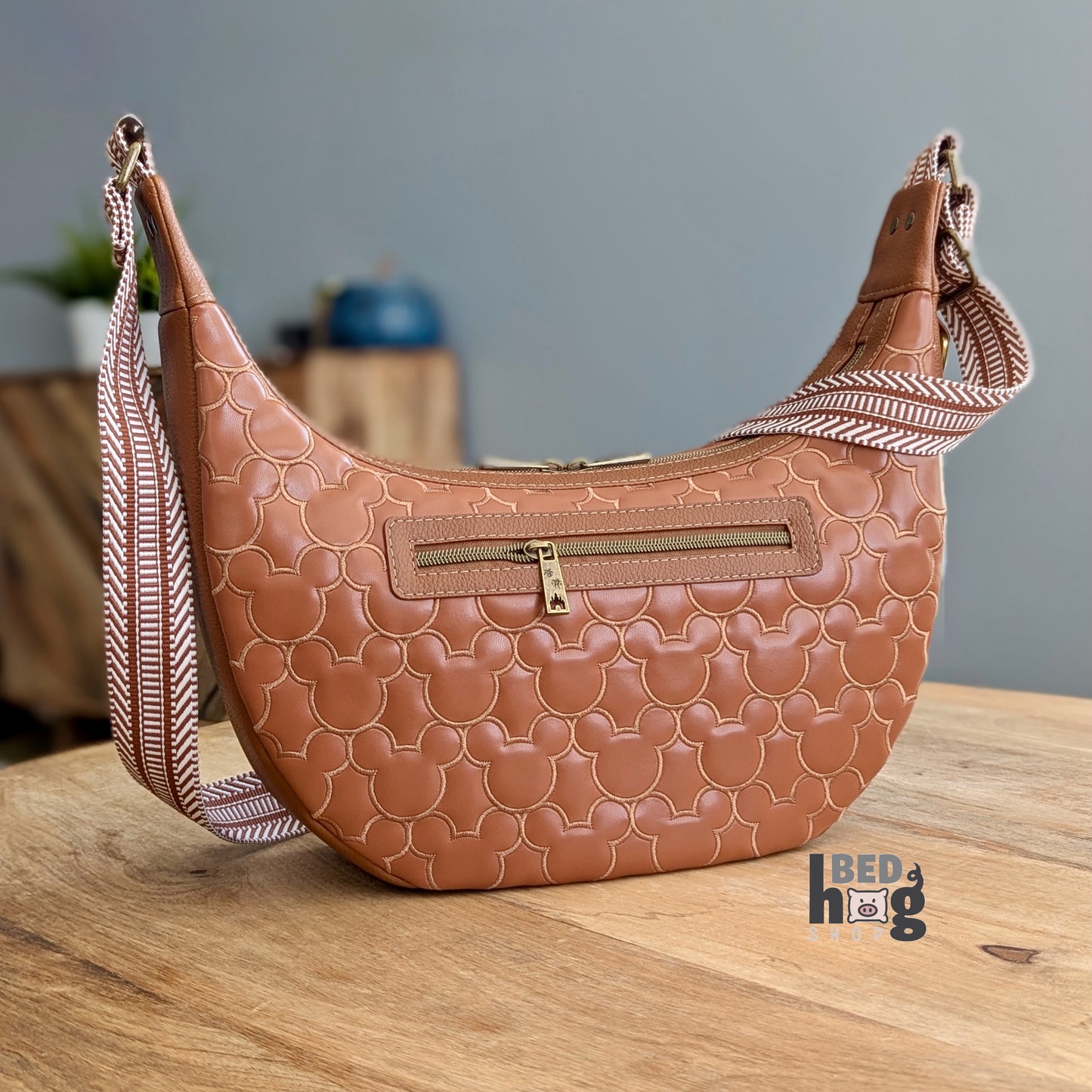 Iconic Classic Crescent Crossbody