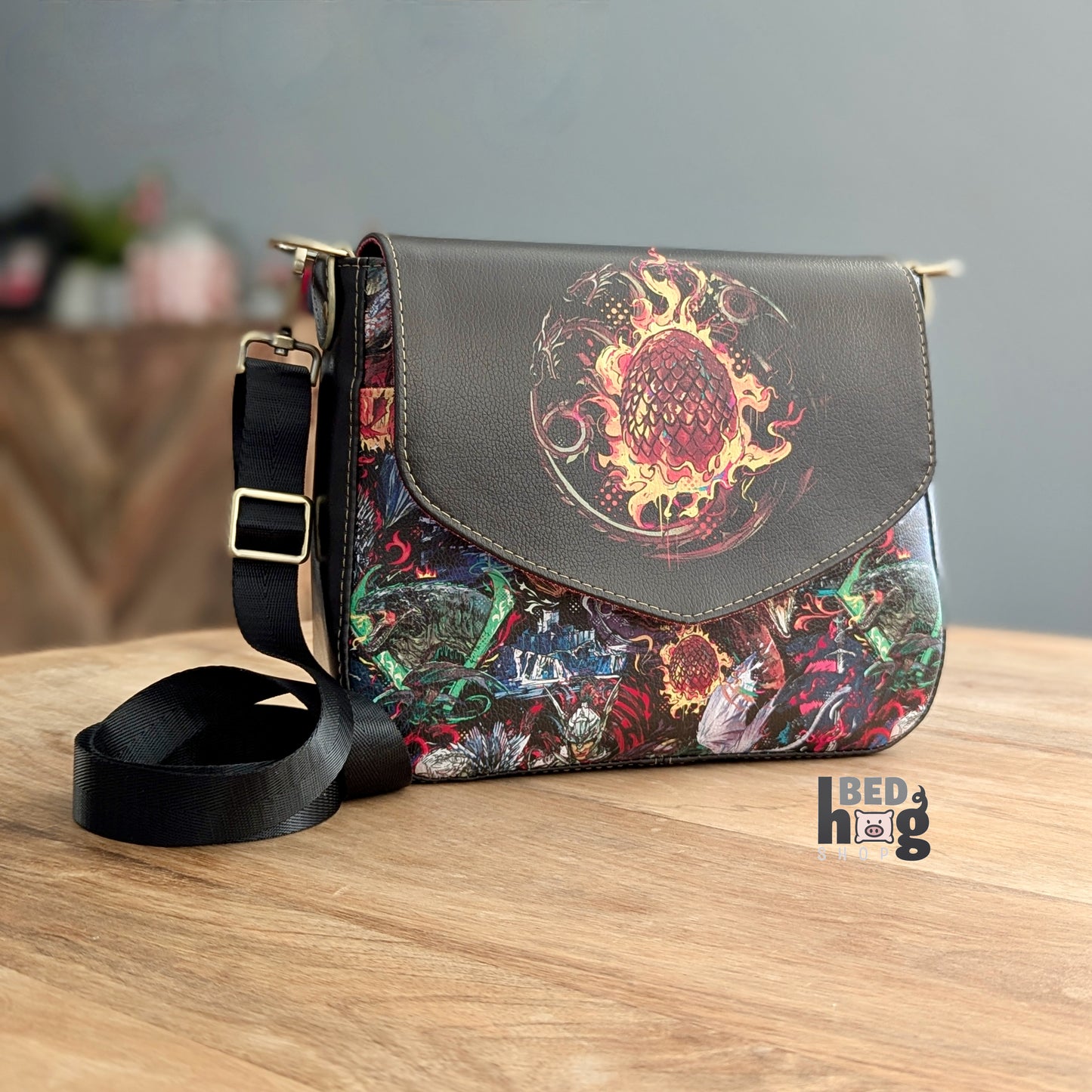 Fireborn Crossbody Bag